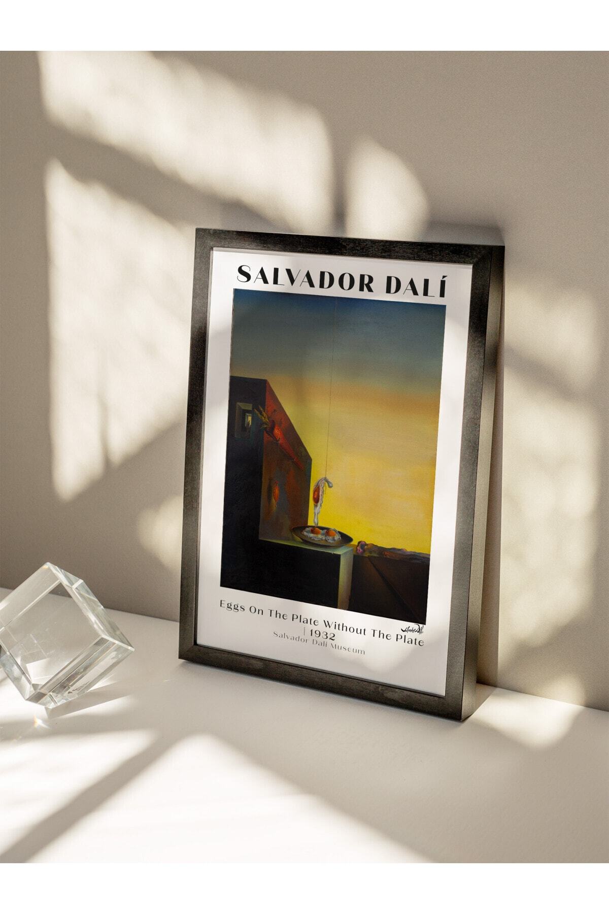 Salvador Dali Duvar Posteri - Duvar Dekoru - Sanat Serisi Posterleri - Kalın Kağıt - Çerçevesiz