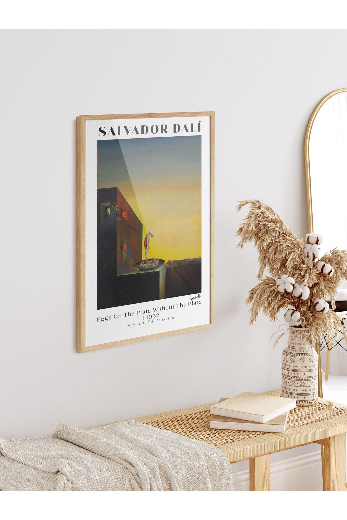 Salvador Dali Duvar Posteri - Duvar Dekoru - Sanat Serisi Posterleri - Kalın Kağıt - Çerçevesiz