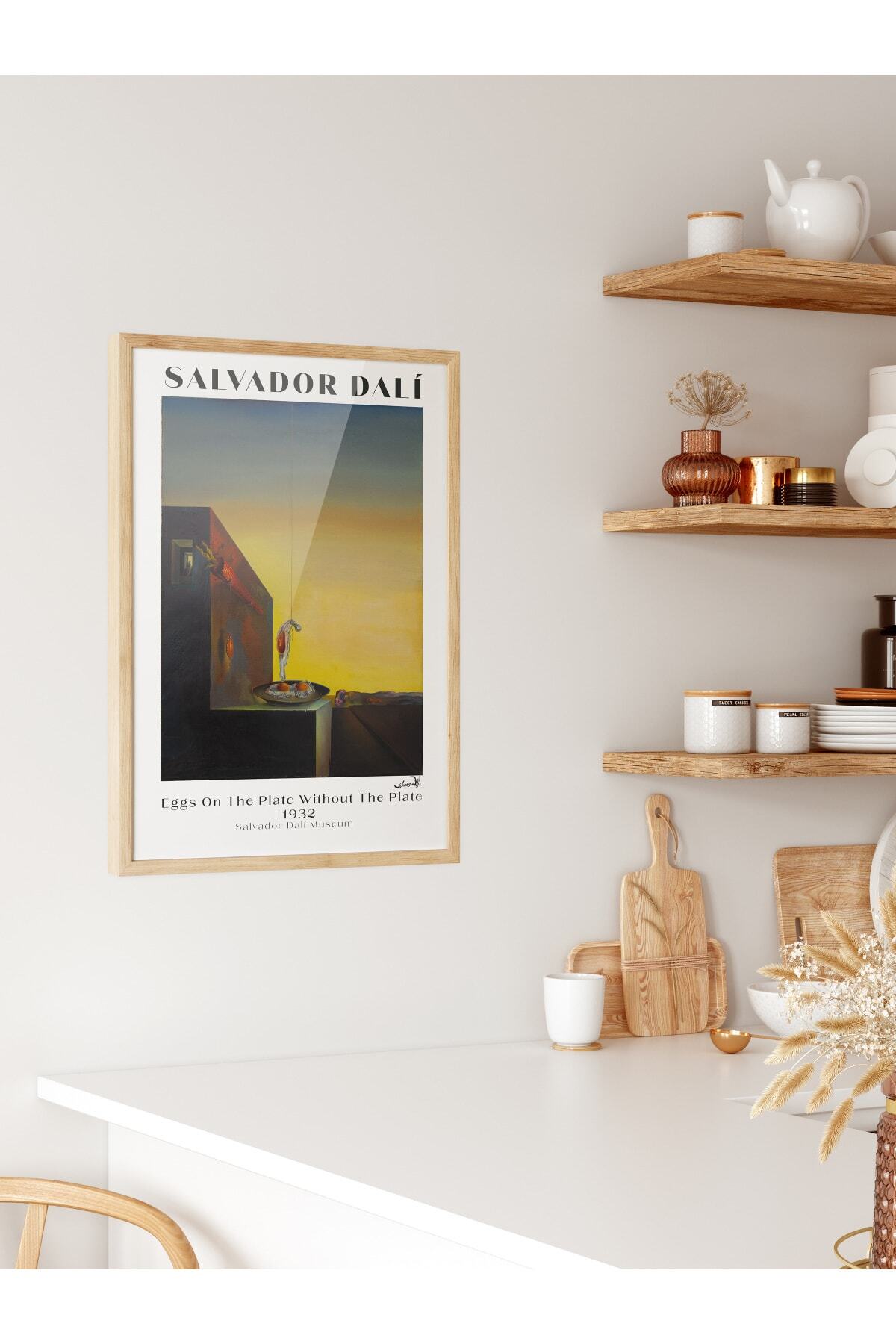 Salvador Dali Duvar Posteri - Duvar Dekoru - Sanat Serisi Posterleri - Kalın Kağıt - Çerçevesiz