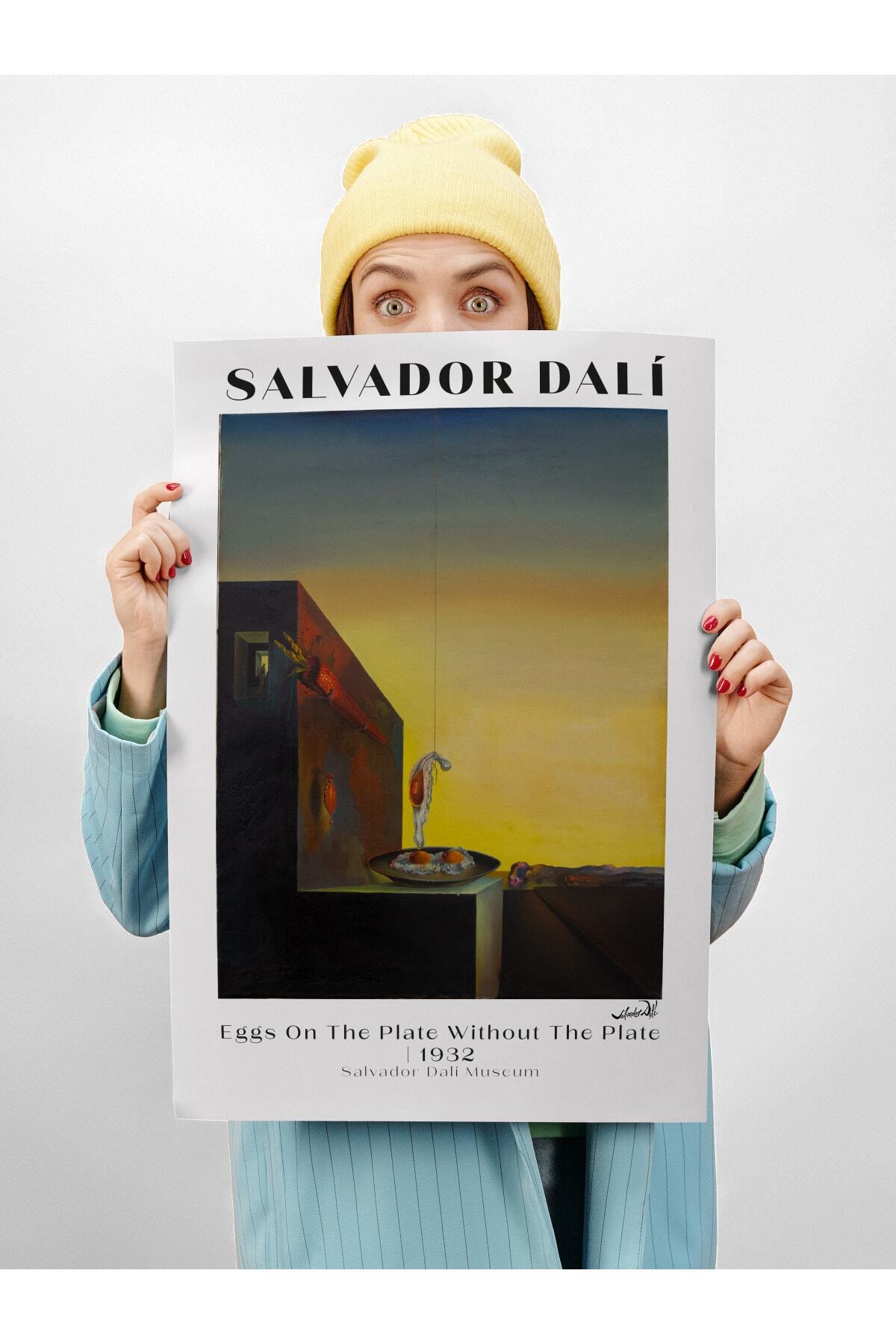 Salvador Dali Duvar Posteri - Duvar Dekoru - Sanat Serisi Posterleri - Kalın Kağıt - Çerçevesiz