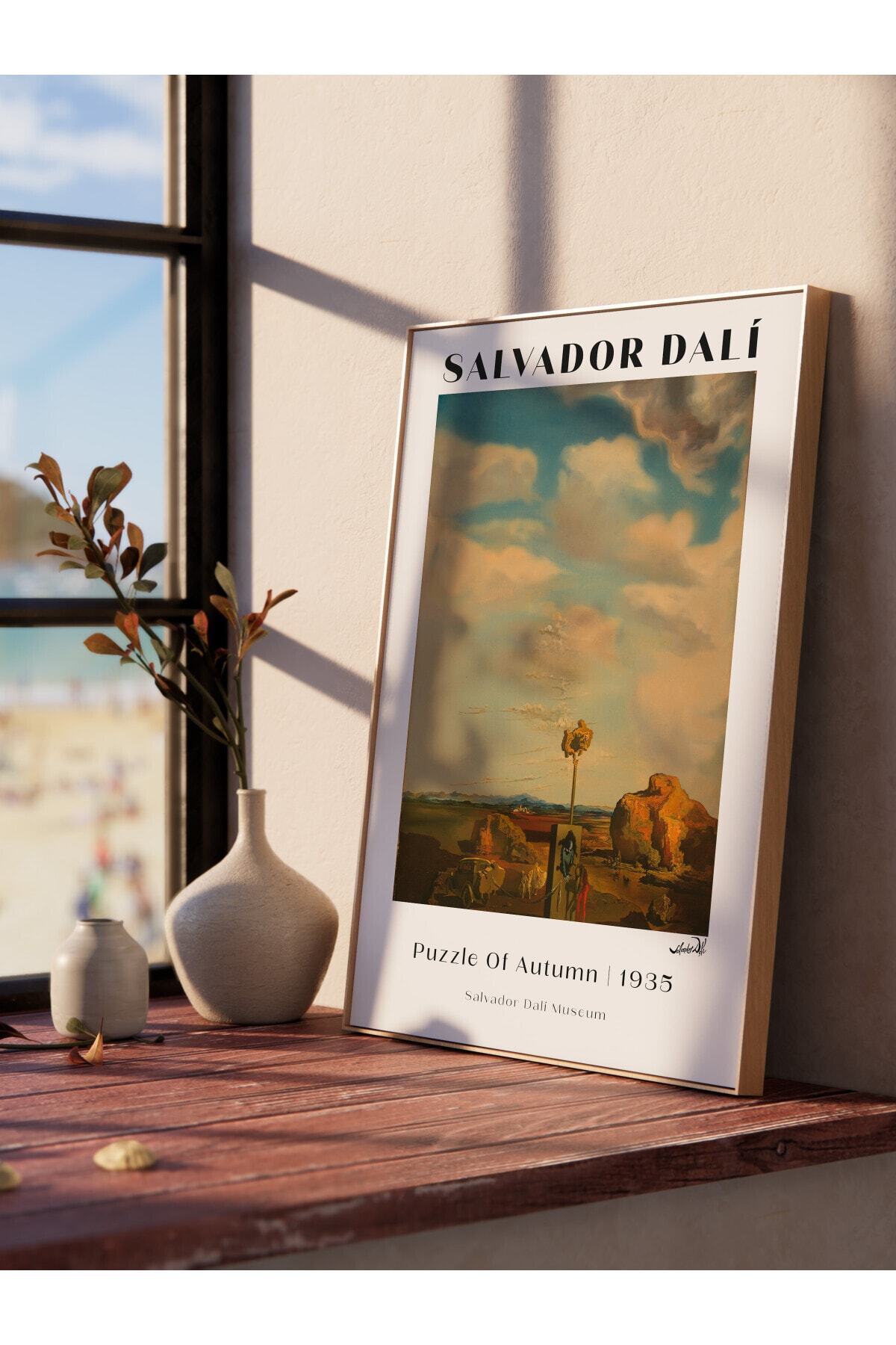 Salvador Dali Duvar Posteri - Duvar Dekoru - Sanat Serisi Posterleri - Kalın Kağıt - Çerçevesiz