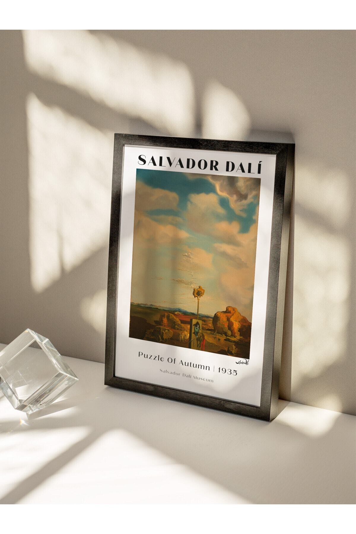 Salvador Dali Duvar Posteri - Duvar Dekoru - Sanat Serisi Posterleri - Kalın Kağıt - Çerçevesiz