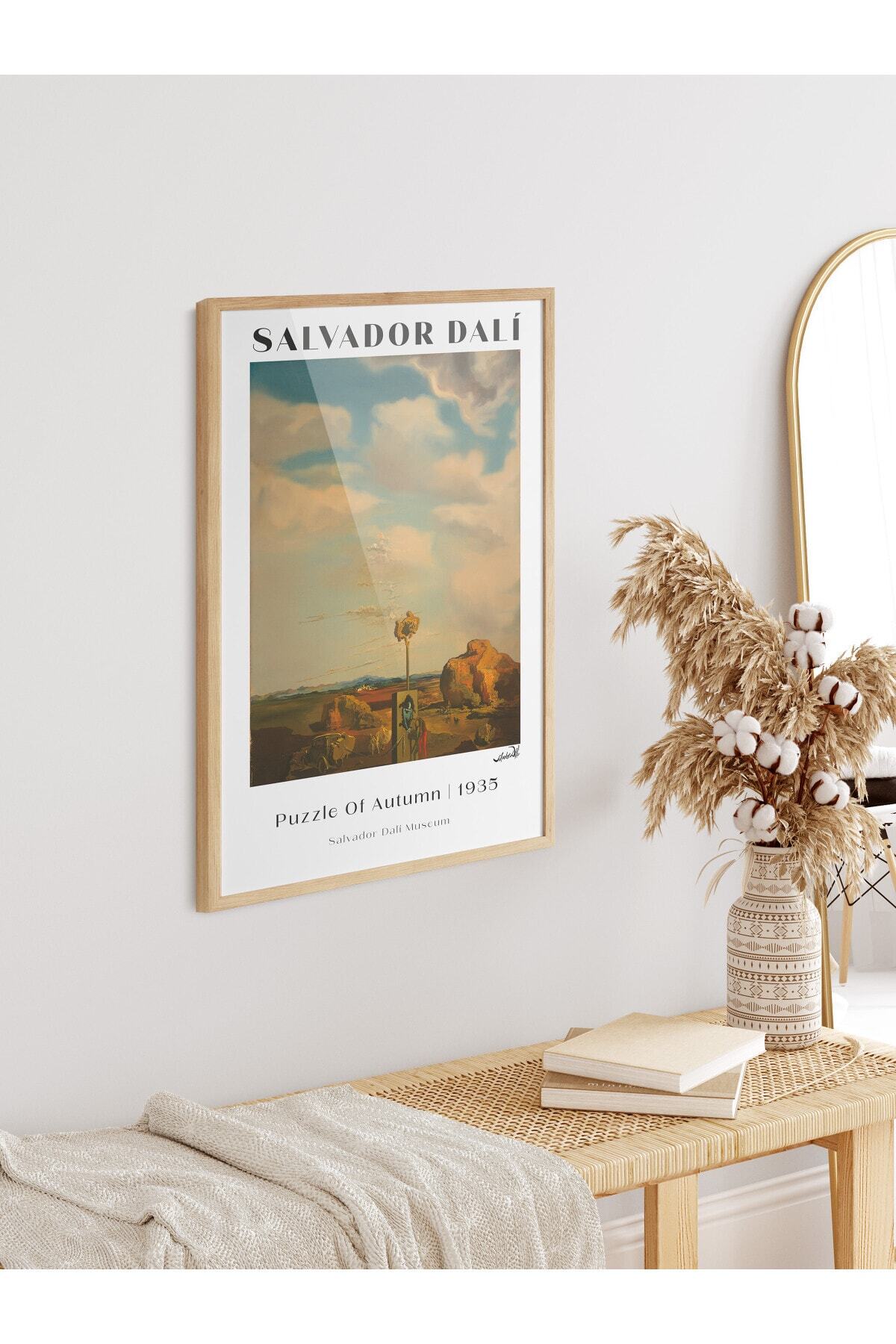Salvador Dali Duvar Posteri - Duvar Dekoru - Sanat Serisi Posterleri - Kalın Kağıt - Çerçevesiz