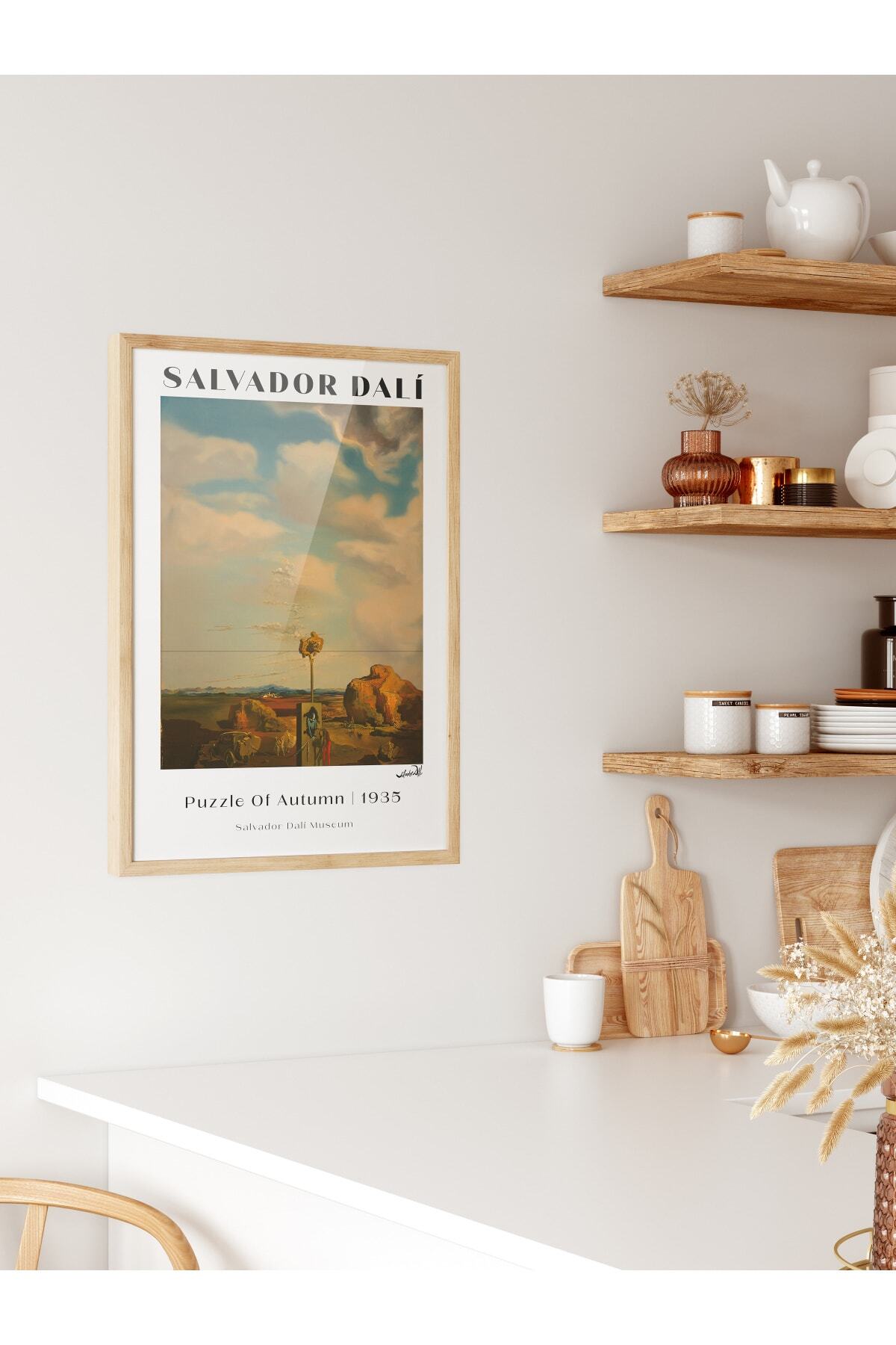 Salvador Dali Duvar Posteri - Duvar Dekoru - Sanat Serisi Posterleri - Kalın Kağıt - Çerçevesiz