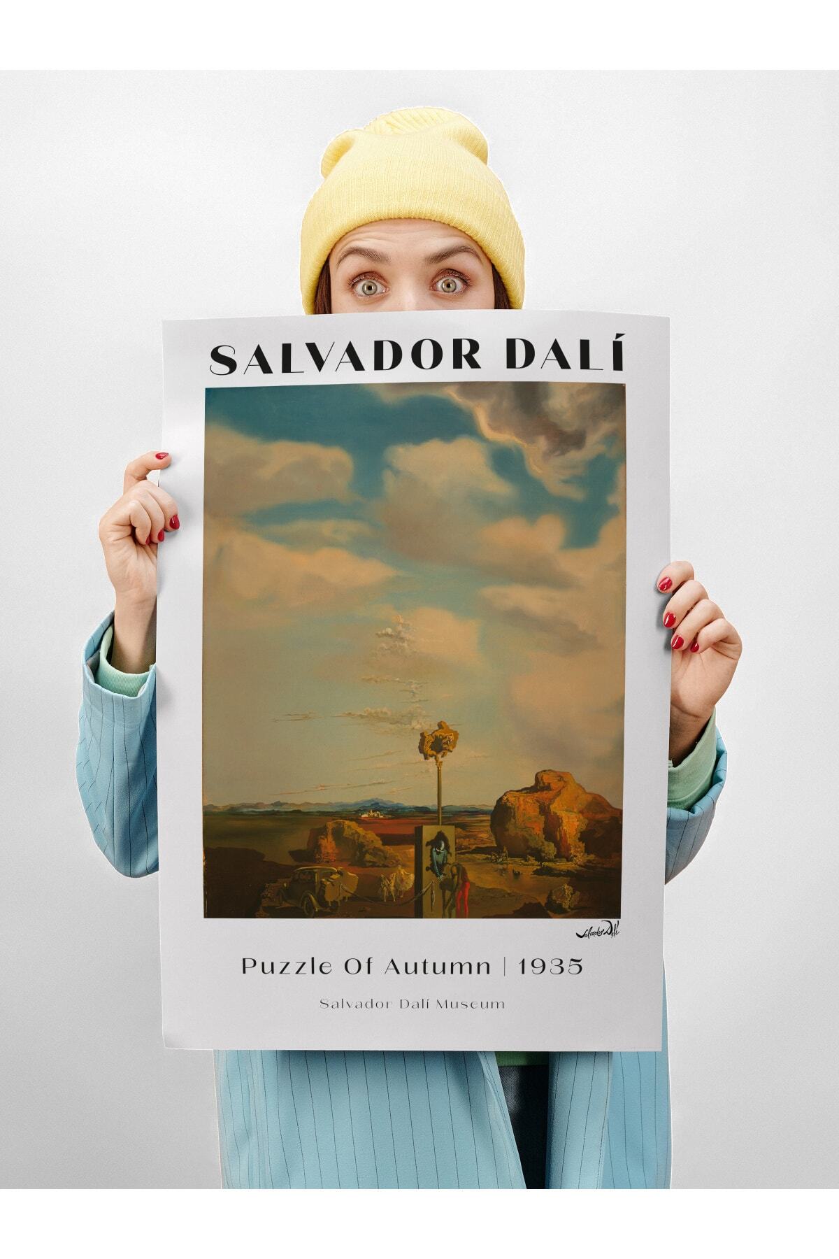Salvador Dali Duvar Posteri - Duvar Dekoru - Sanat Serisi Posterleri - Kalın Kağıt - Çerçevesiz