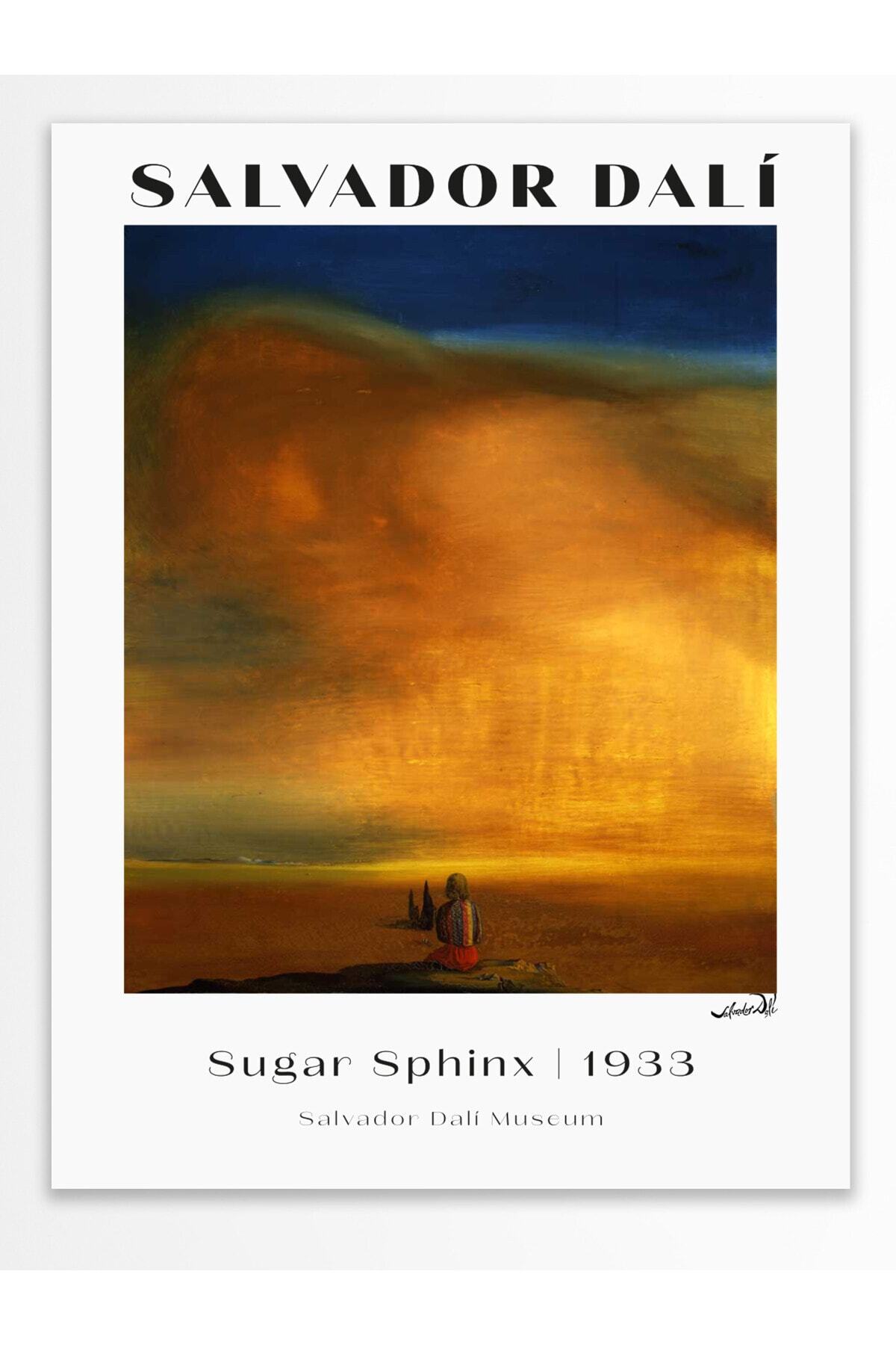 Salvador Dali Duvar Posteri - Duvar Dekoru - Sanat Serisi Posterleri - Kalın Kağıt - Çerçevesiz