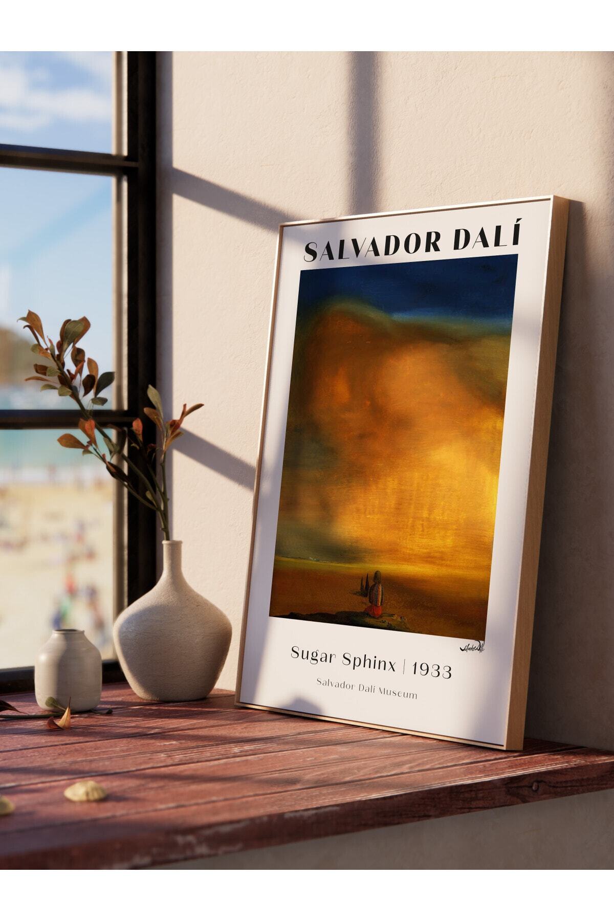 Salvador Dali Duvar Posteri - Duvar Dekoru - Sanat Serisi Posterleri - Kalın Kağıt - Çerçevesiz