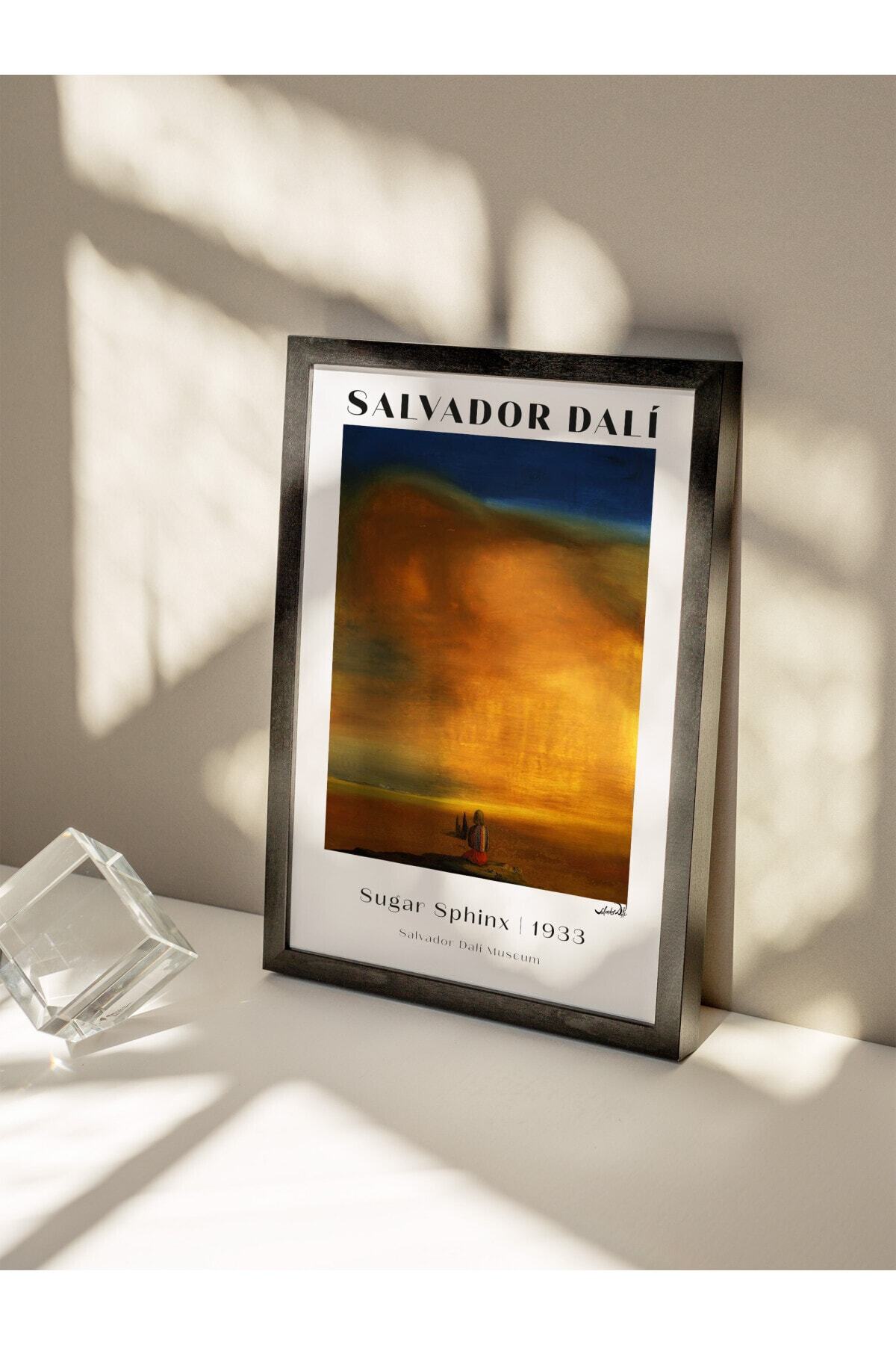 Salvador Dali Duvar Posteri - Duvar Dekoru - Sanat Serisi Posterleri - Kalın Kağıt - Çerçevesiz
