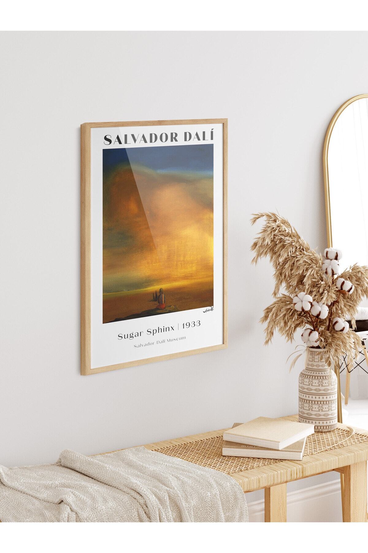 Salvador Dali Duvar Posteri - Duvar Dekoru - Sanat Serisi Posterleri - Kalın Kağıt - Çerçevesiz