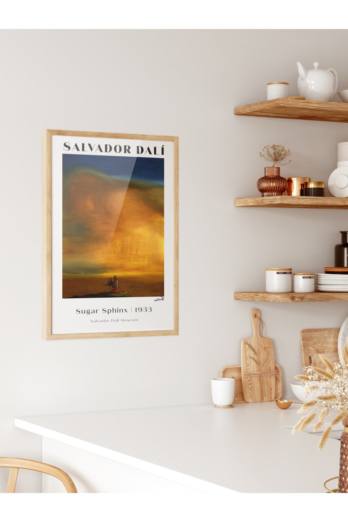Salvador Dali Duvar Posteri - Duvar Dekoru - Sanat Serisi Posterleri - Kalın Kağıt - Çerçevesiz