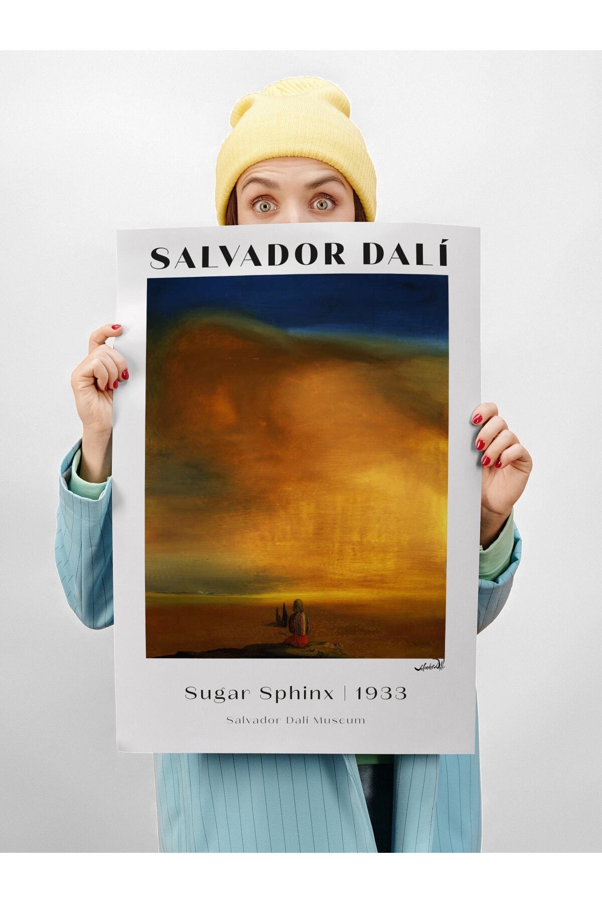 Salvador Dali Duvar Posteri - Duvar Dekoru - Sanat Serisi Posterleri - Kalın Kağıt - Çerçevesiz