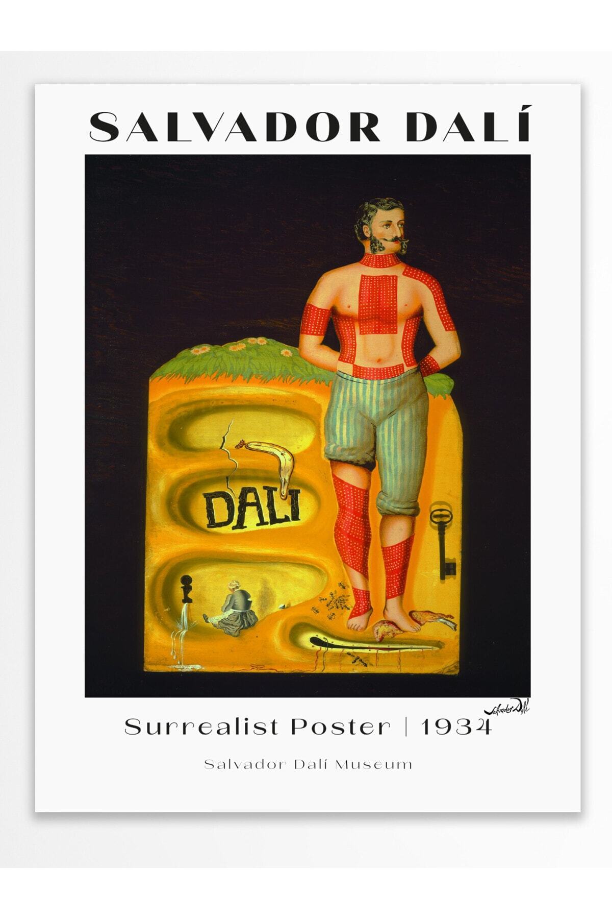 Salvador Dali Duvar Posteri - Duvar Dekoru - Sanat Serisi Posterleri - Kalın Kağıt - Çerçevesiz