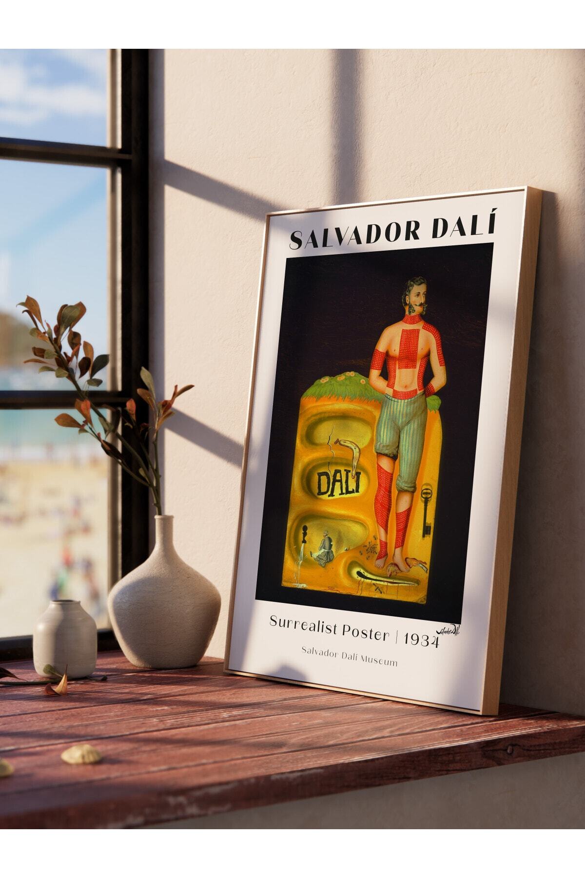 Salvador Dali Duvar Posteri - Duvar Dekoru - Sanat Serisi Posterleri - Kalın Kağıt - Çerçevesiz