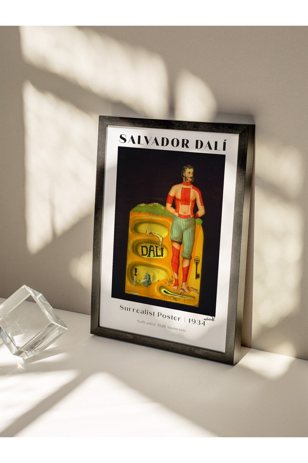 Salvador Dali Duvar Posteri - Duvar Dekoru - Sanat Serisi Posterleri - Kalın Kağıt - Çerçevesiz