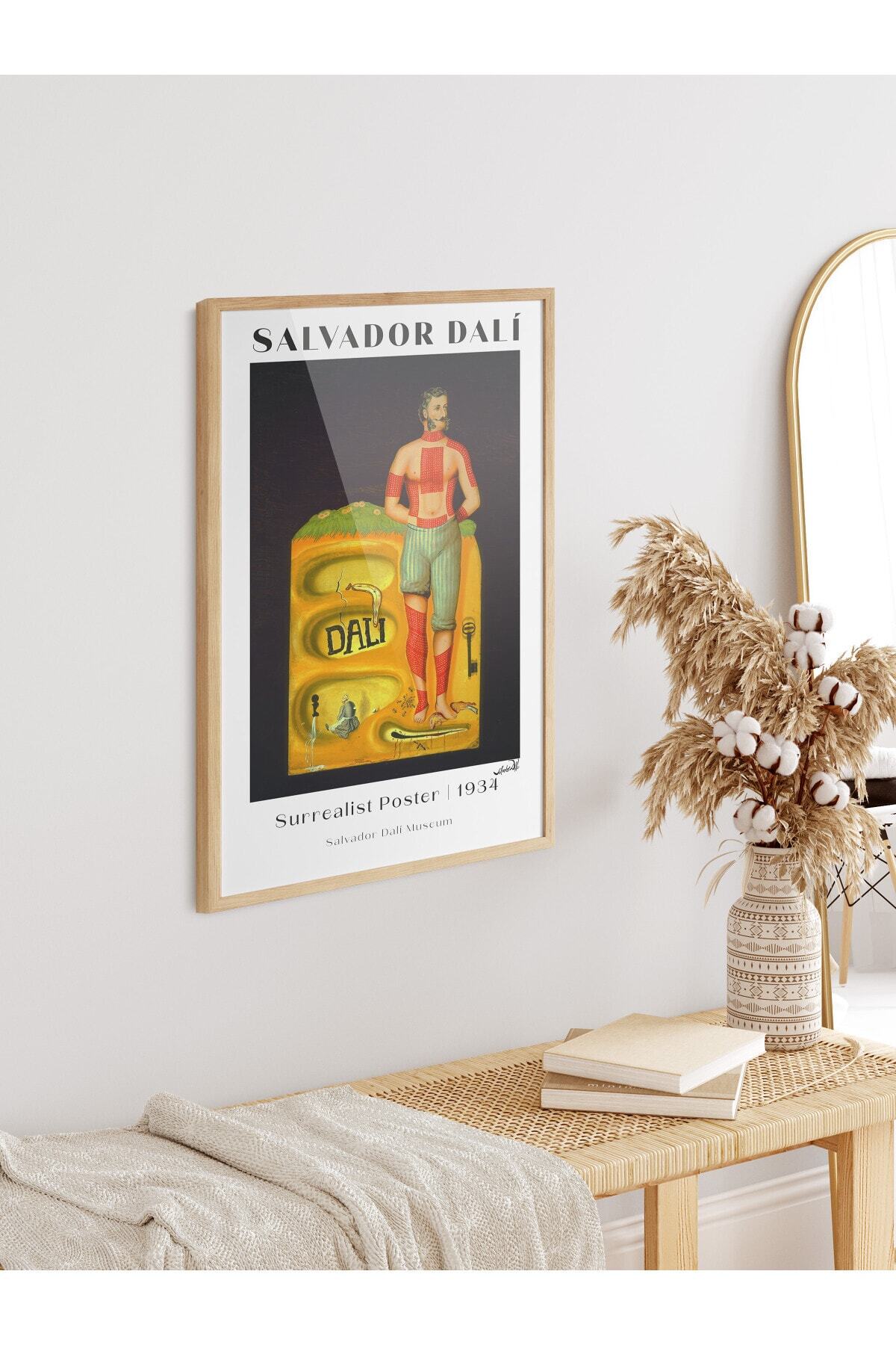 Salvador Dali Duvar Posteri - Duvar Dekoru - Sanat Serisi Posterleri - Kalın Kağıt - Çerçevesiz
