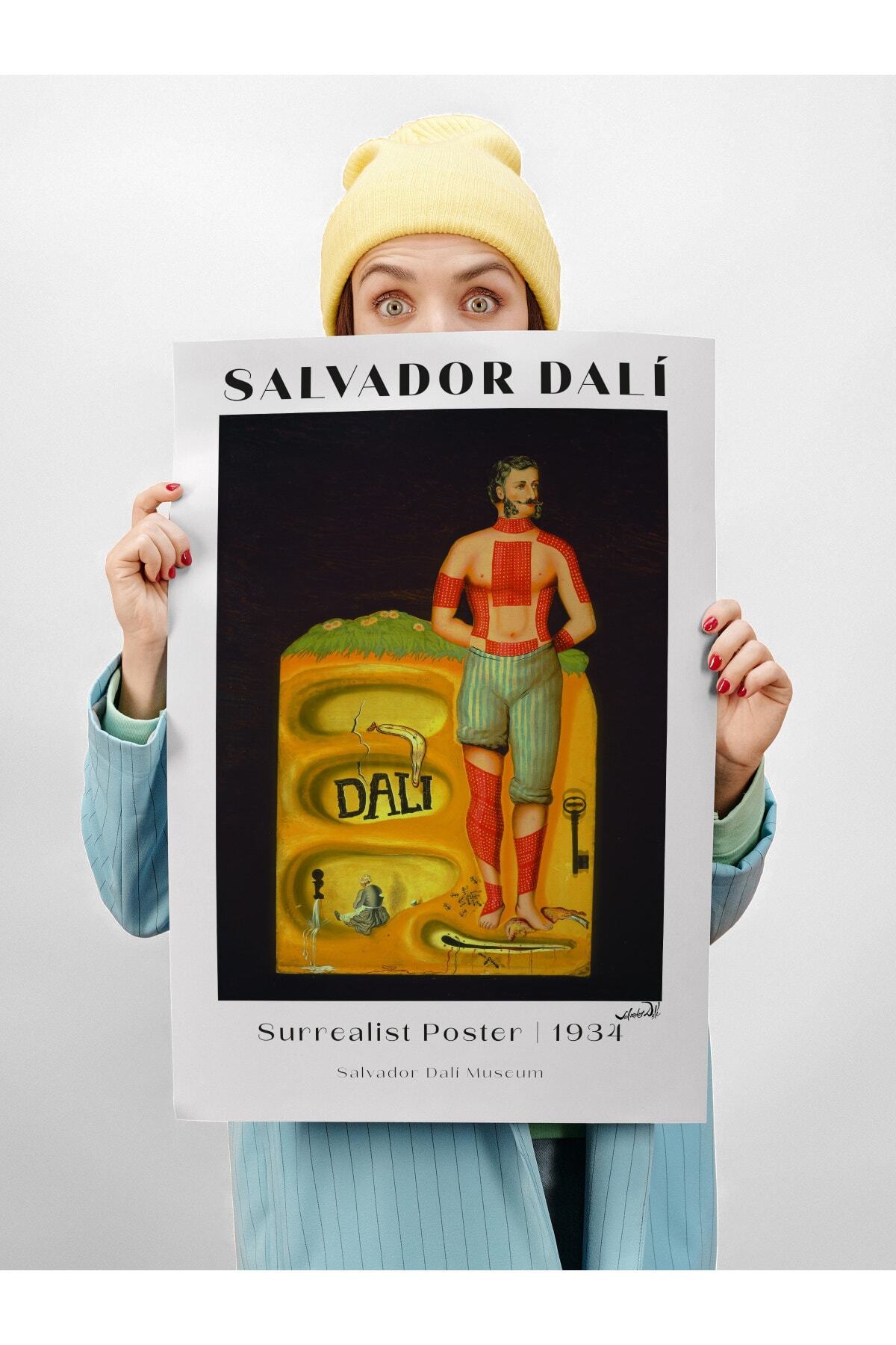 Salvador Dali Duvar Posteri - Duvar Dekoru - Sanat Serisi Posterleri - Kalın Kağıt - Çerçevesiz