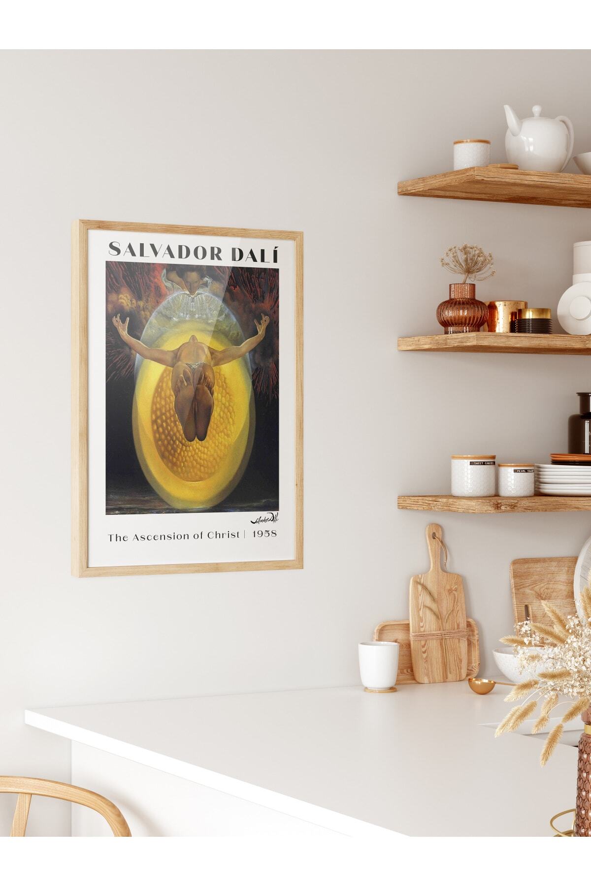 Salvador Dali Duvar Posteri - Duvar Dekoru - Sanat Serisi Posterleri - Kalın Kağıt - Çerçevesiz