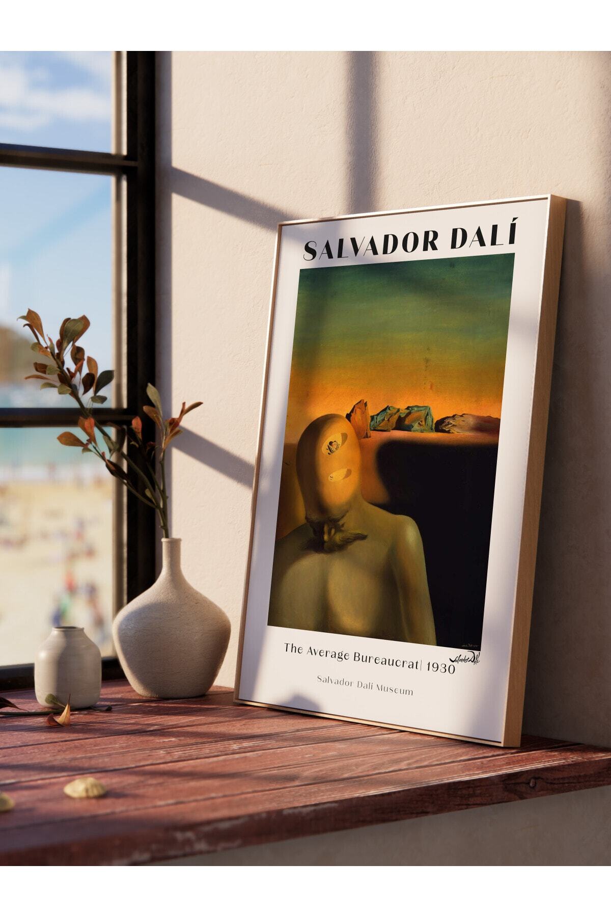 Salvador Dali Duvar Posteri - Duvar Dekoru - Sanat Serisi Posterleri - Kalın Kağıt - Çerçevesiz