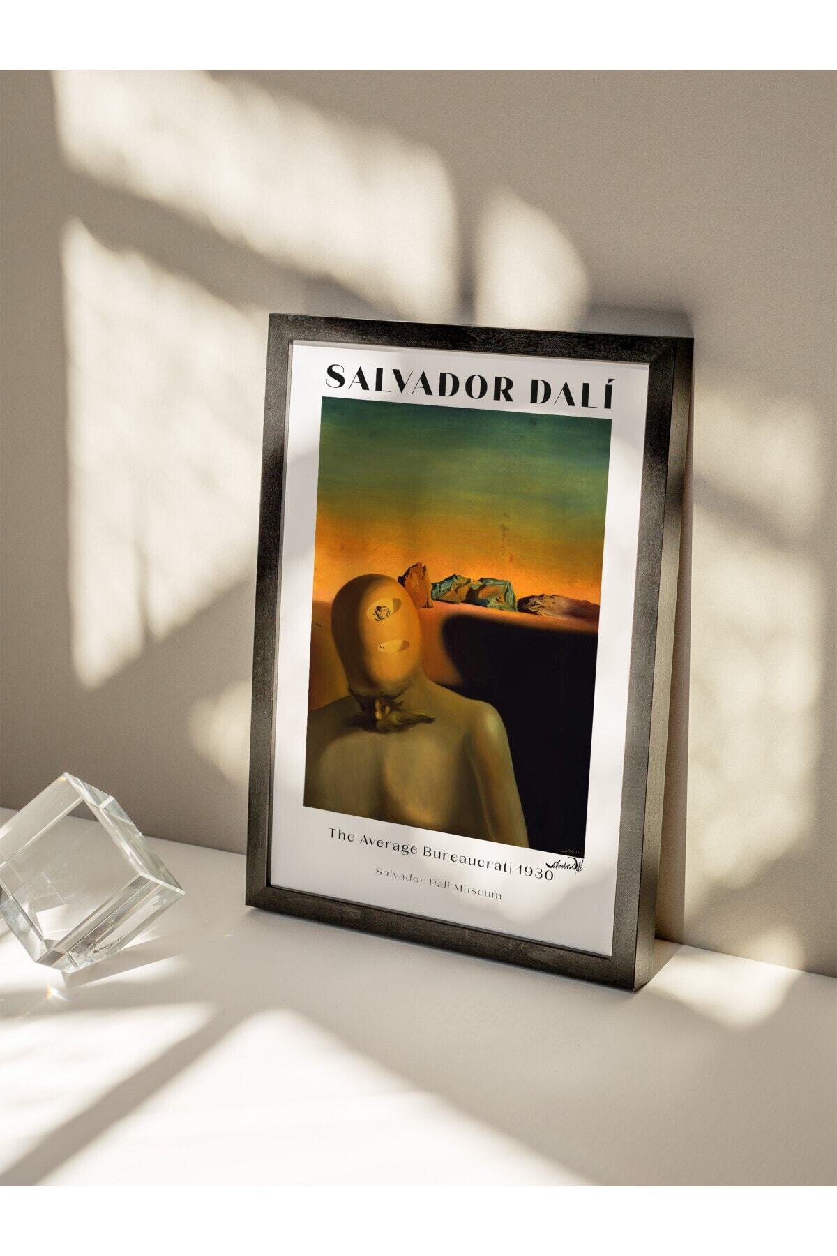 Salvador Dali Duvar Posteri - Duvar Dekoru - Sanat Serisi Posterleri - Kalın Kağıt - Çerçevesiz