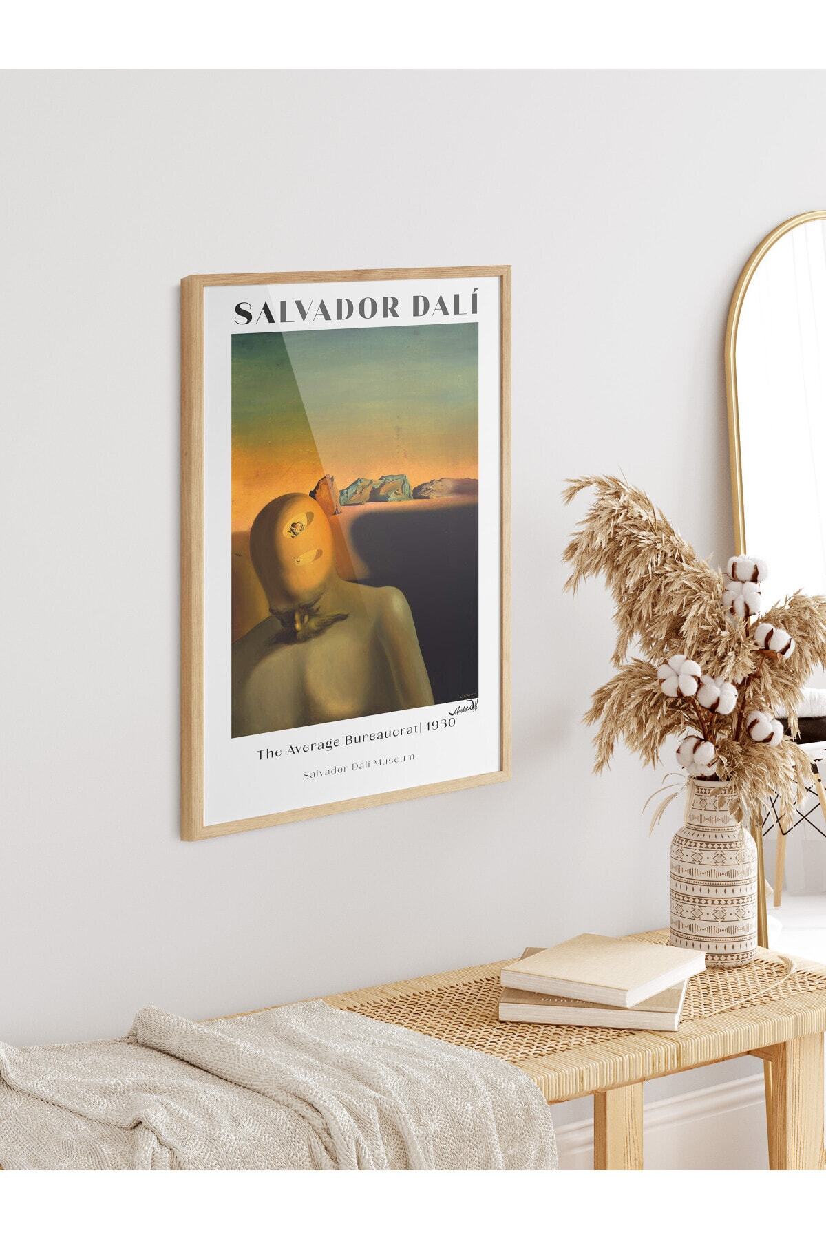 Salvador Dali Duvar Posteri - Duvar Dekoru - Sanat Serisi Posterleri - Kalın Kağıt - Çerçevesiz