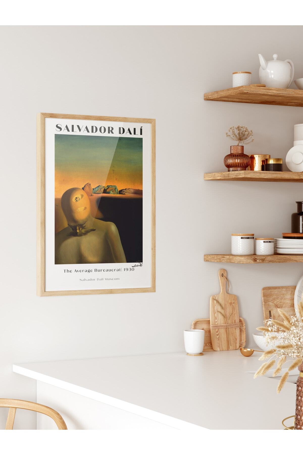 Salvador Dali Duvar Posteri - Duvar Dekoru - Sanat Serisi Posterleri - Kalın Kağıt - Çerçevesiz