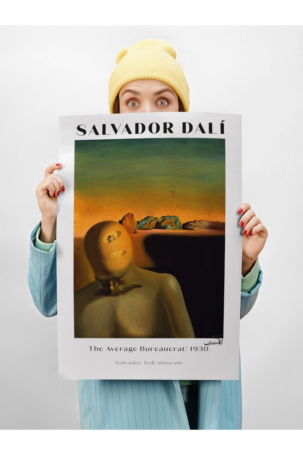 Salvador Dali Duvar Posteri - Duvar Dekoru - Sanat Serisi Posterleri - Kalın Kağıt - Çerçevesiz