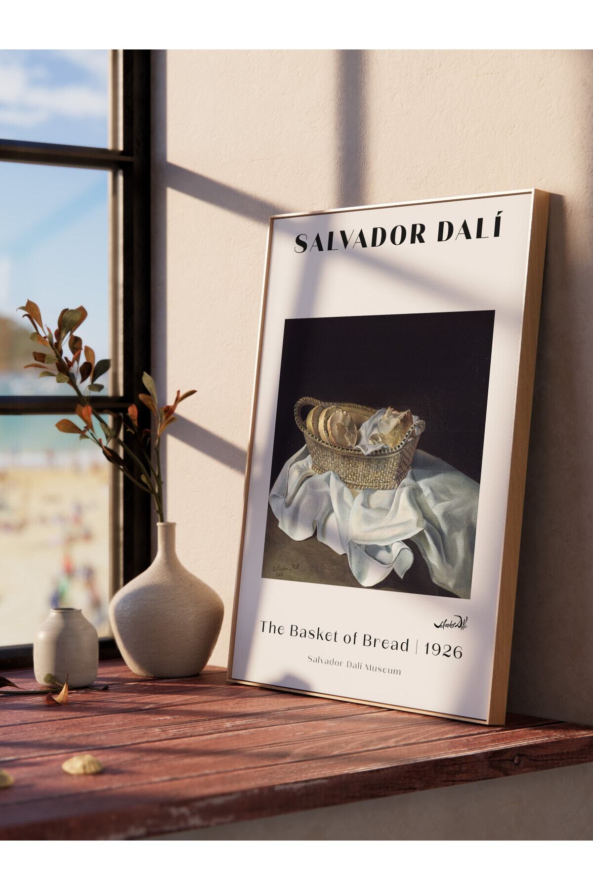 Salvador Dali Duvar Posteri - Duvar Dekoru - Sanat Serisi Posterleri - Kalın Kağıt - Çerçevesiz