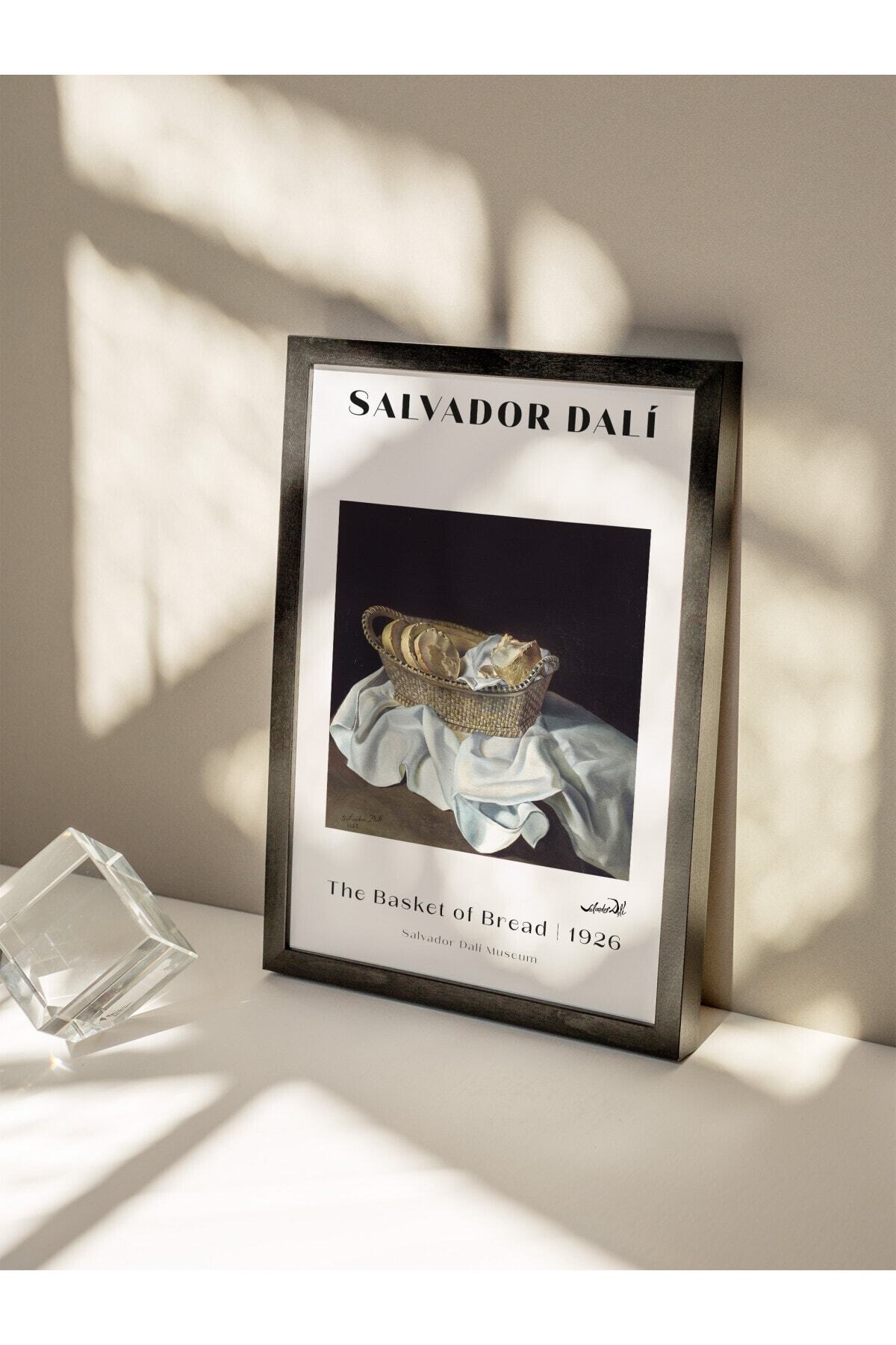 Salvador Dali Duvar Posteri - Duvar Dekoru - Sanat Serisi Posterleri - Kalın Kağıt - Çerçevesiz