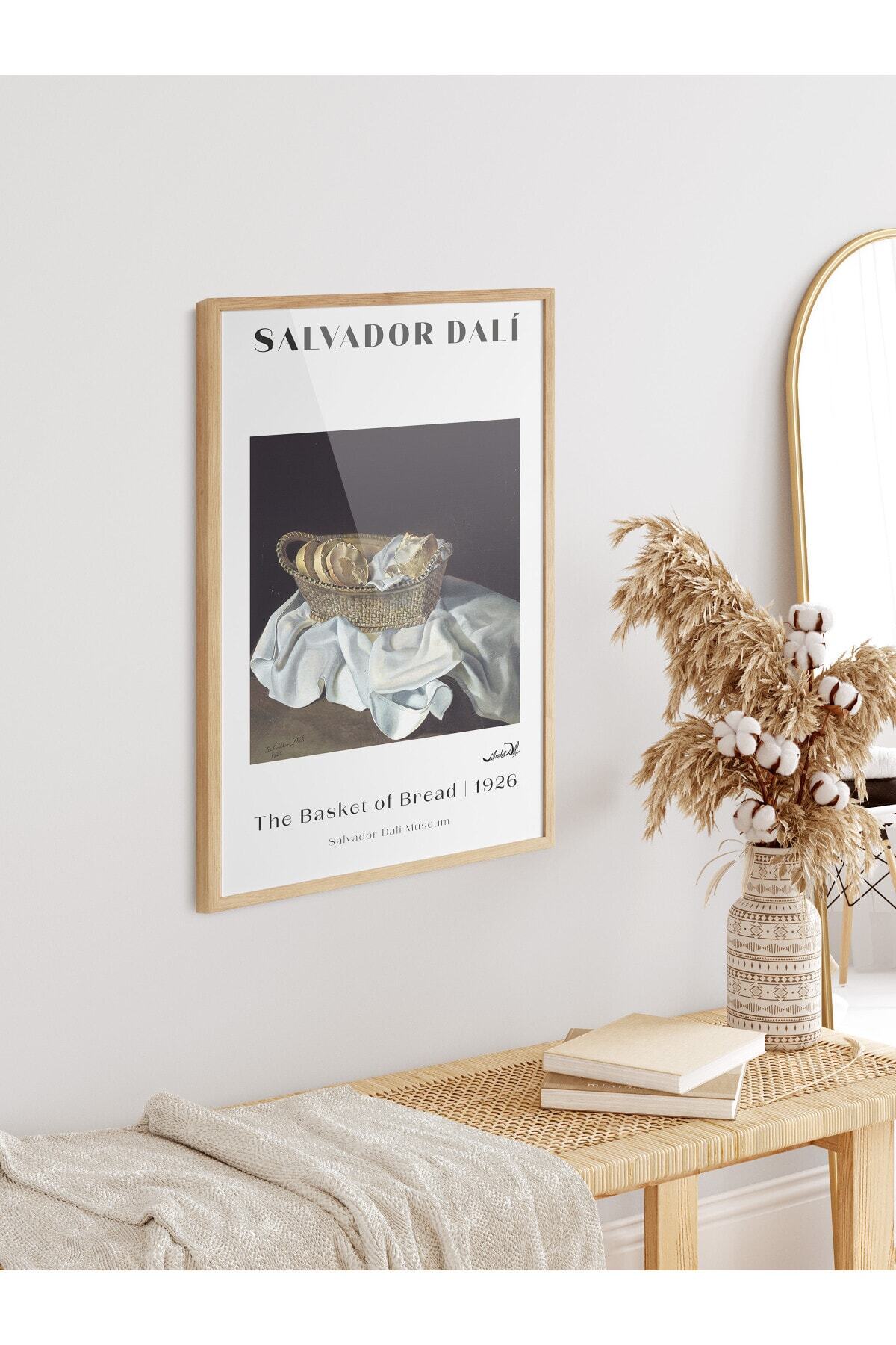 Salvador Dali Duvar Posteri - Duvar Dekoru - Sanat Serisi Posterleri - Kalın Kağıt - Çerçevesiz