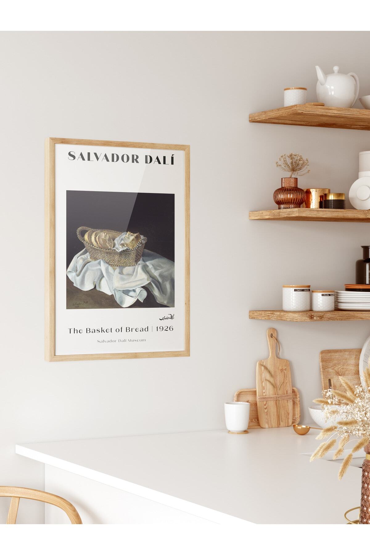 Salvador Dali Duvar Posteri - Duvar Dekoru - Sanat Serisi Posterleri - Kalın Kağıt - Çerçevesiz
