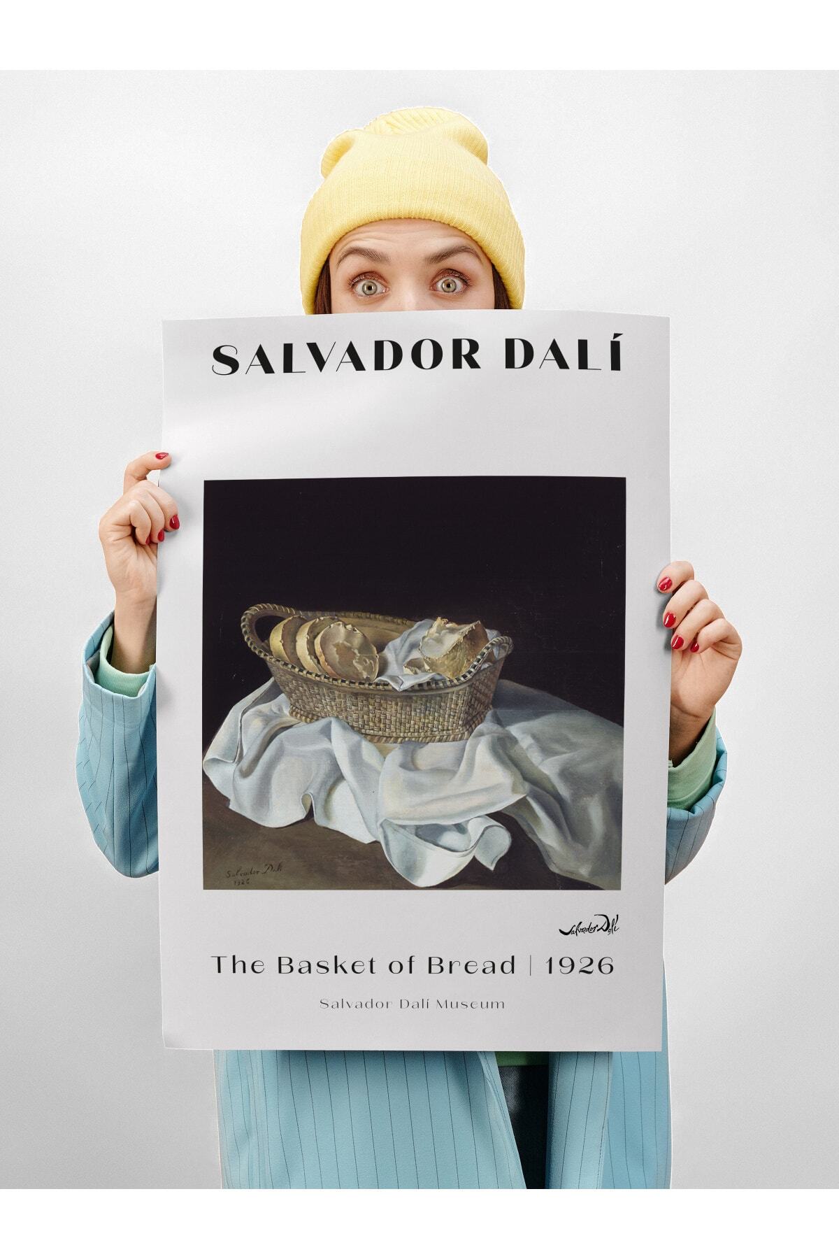 Salvador Dali Duvar Posteri - Duvar Dekoru - Sanat Serisi Posterleri - Kalın Kağıt - Çerçevesiz