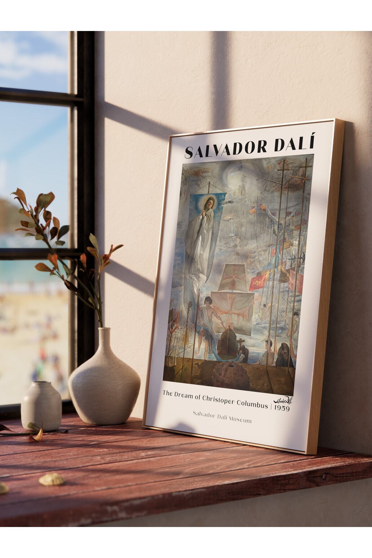 Salvador Dali Duvar Posteri - Duvar Dekoru - Sanat Serisi Posterleri - Kalın Kağıt - Çerçevesiz