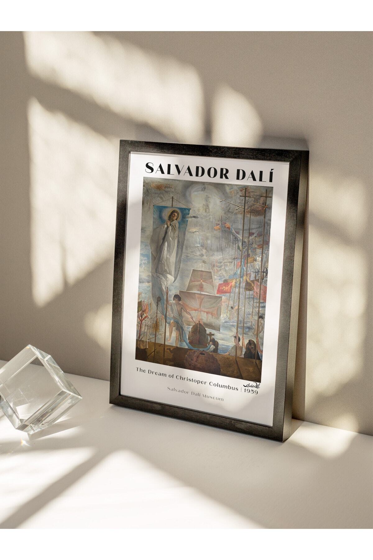 Salvador Dali Duvar Posteri - Duvar Dekoru - Sanat Serisi Posterleri - Kalın Kağıt - Çerçevesiz