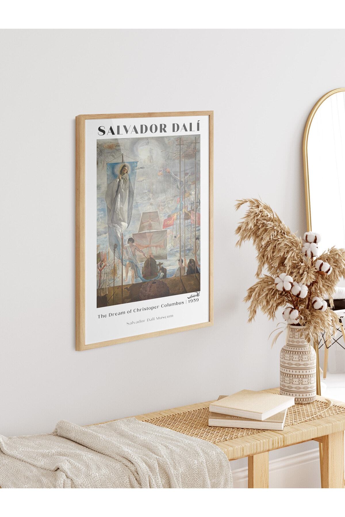 Salvador Dali Duvar Posteri - Duvar Dekoru - Sanat Serisi Posterleri - Kalın Kağıt - Çerçevesiz