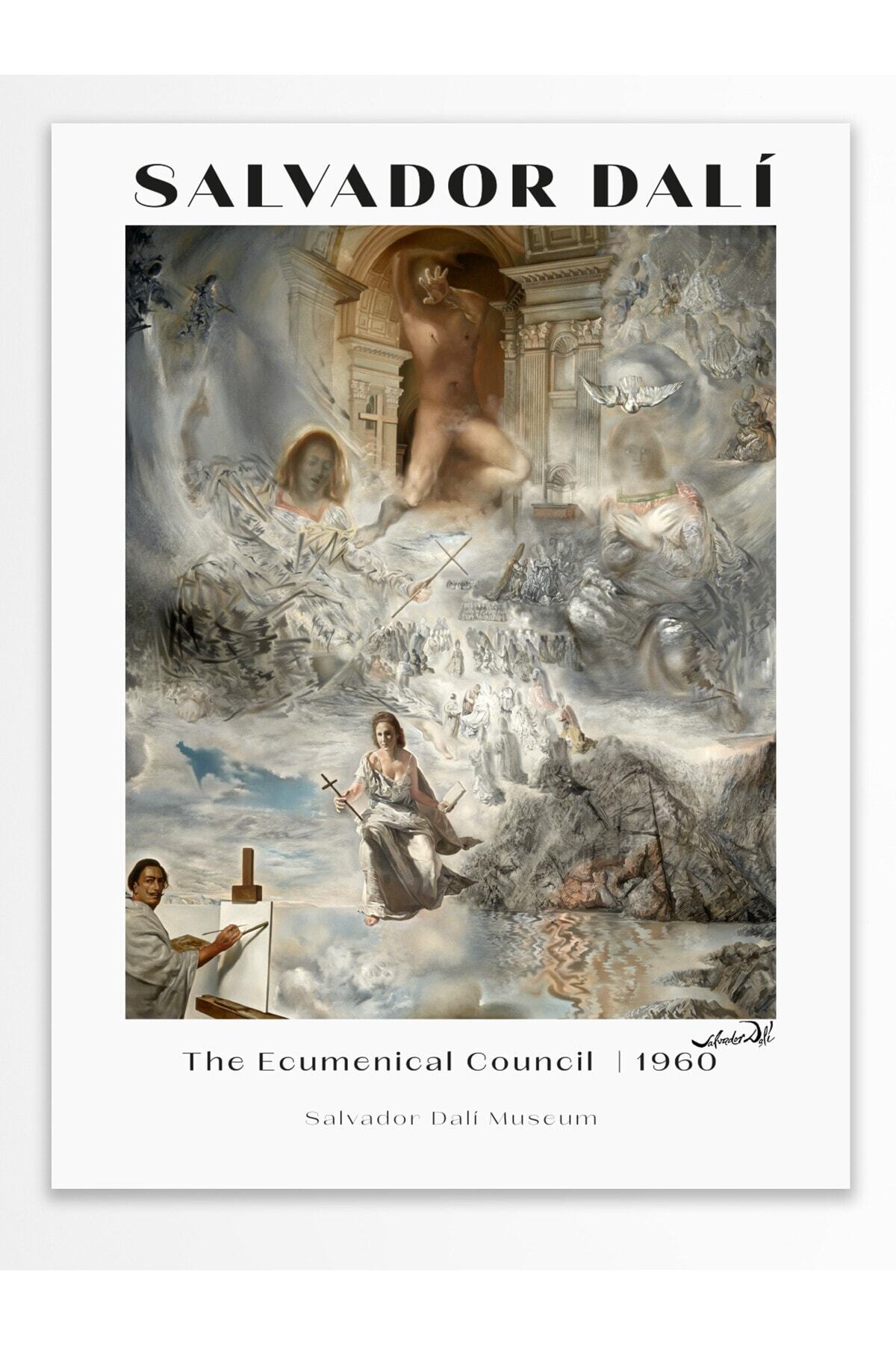 Salvador Dali Duvar Posteri - Duvar Dekoru - Sanat Serisi Posterleri - Kalın Kağıt - Çerçevesiz