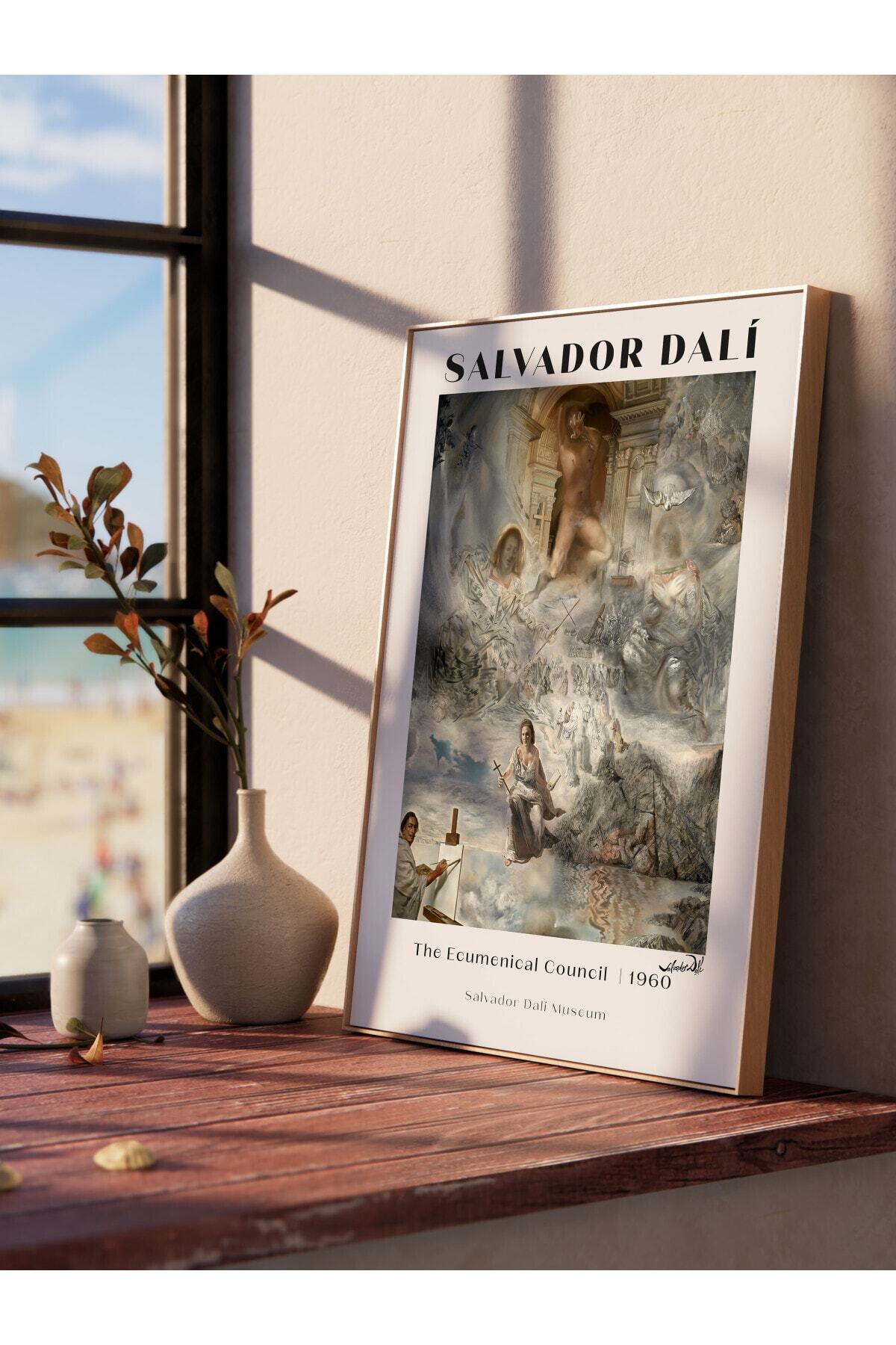 Salvador Dali Duvar Posteri - Duvar Dekoru - Sanat Serisi Posterleri - Kalın Kağıt - Çerçevesiz