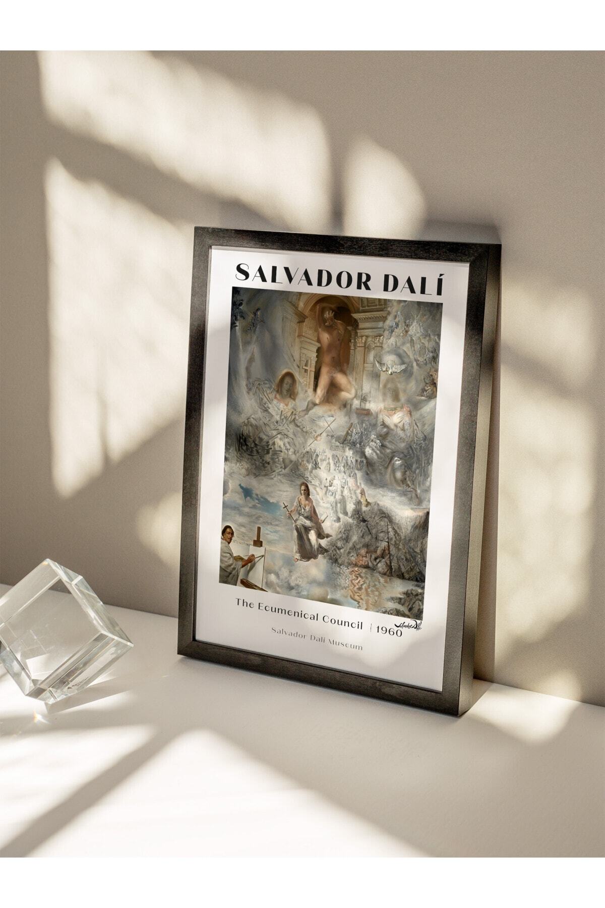 Salvador Dali Duvar Posteri - Duvar Dekoru - Sanat Serisi Posterleri - Kalın Kağıt - Çerçevesiz