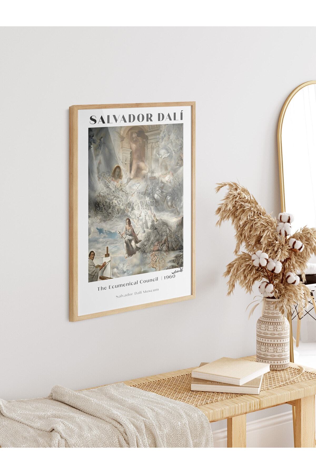 Salvador Dali Duvar Posteri - Duvar Dekoru - Sanat Serisi Posterleri - Kalın Kağıt - Çerçevesiz