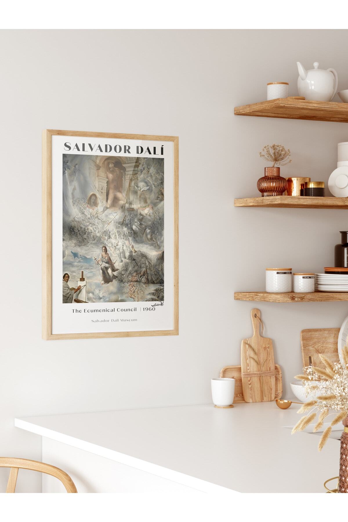 Salvador Dali Duvar Posteri - Duvar Dekoru - Sanat Serisi Posterleri - Kalın Kağıt - Çerçevesiz