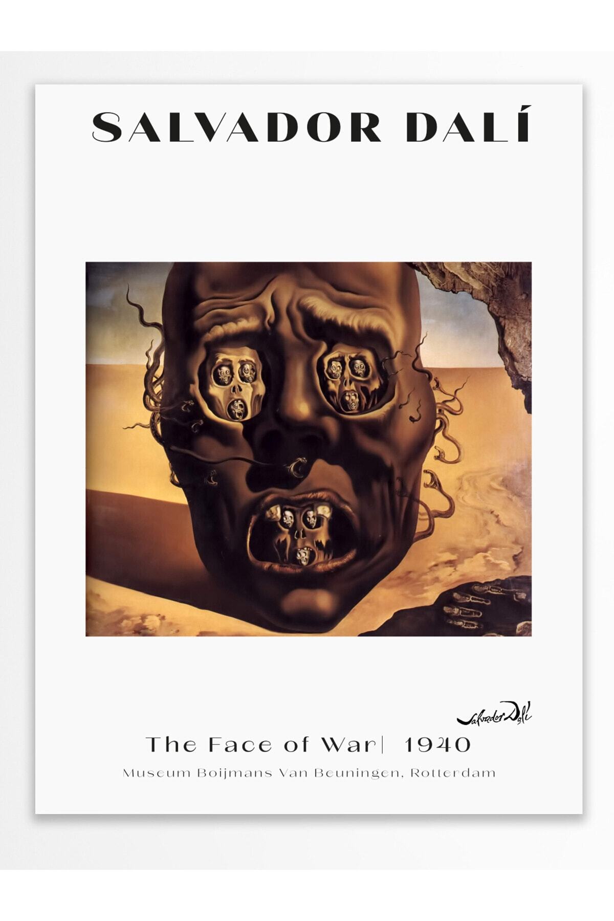 Salvador Dali Duvar Posteri - Duvar Dekoru - Sanat Serisi Posterleri - Kalın Kağıt - Çerçevesiz