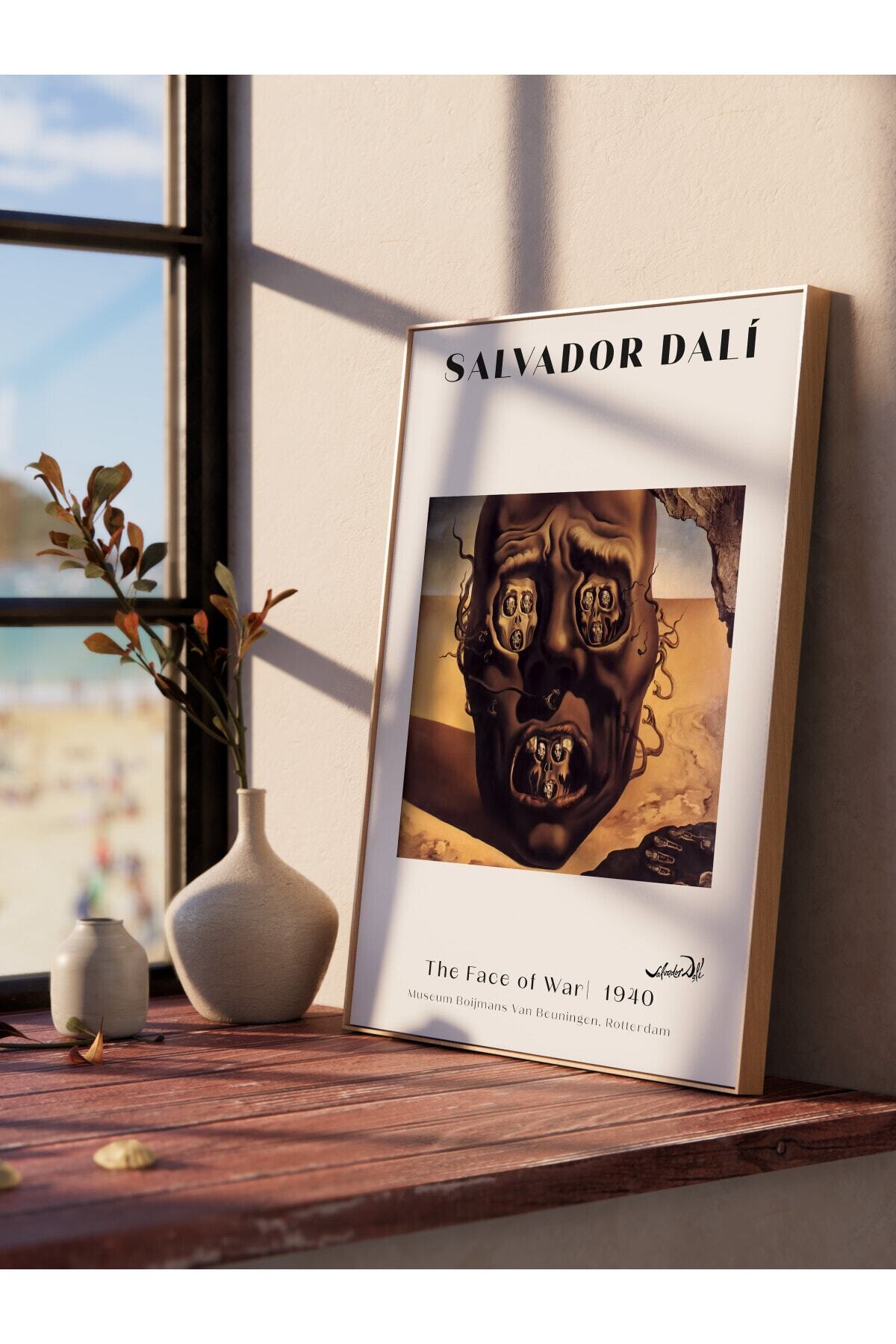 Salvador Dali Duvar Posteri - Duvar Dekoru - Sanat Serisi Posterleri - Kalın Kağıt - Çerçevesiz