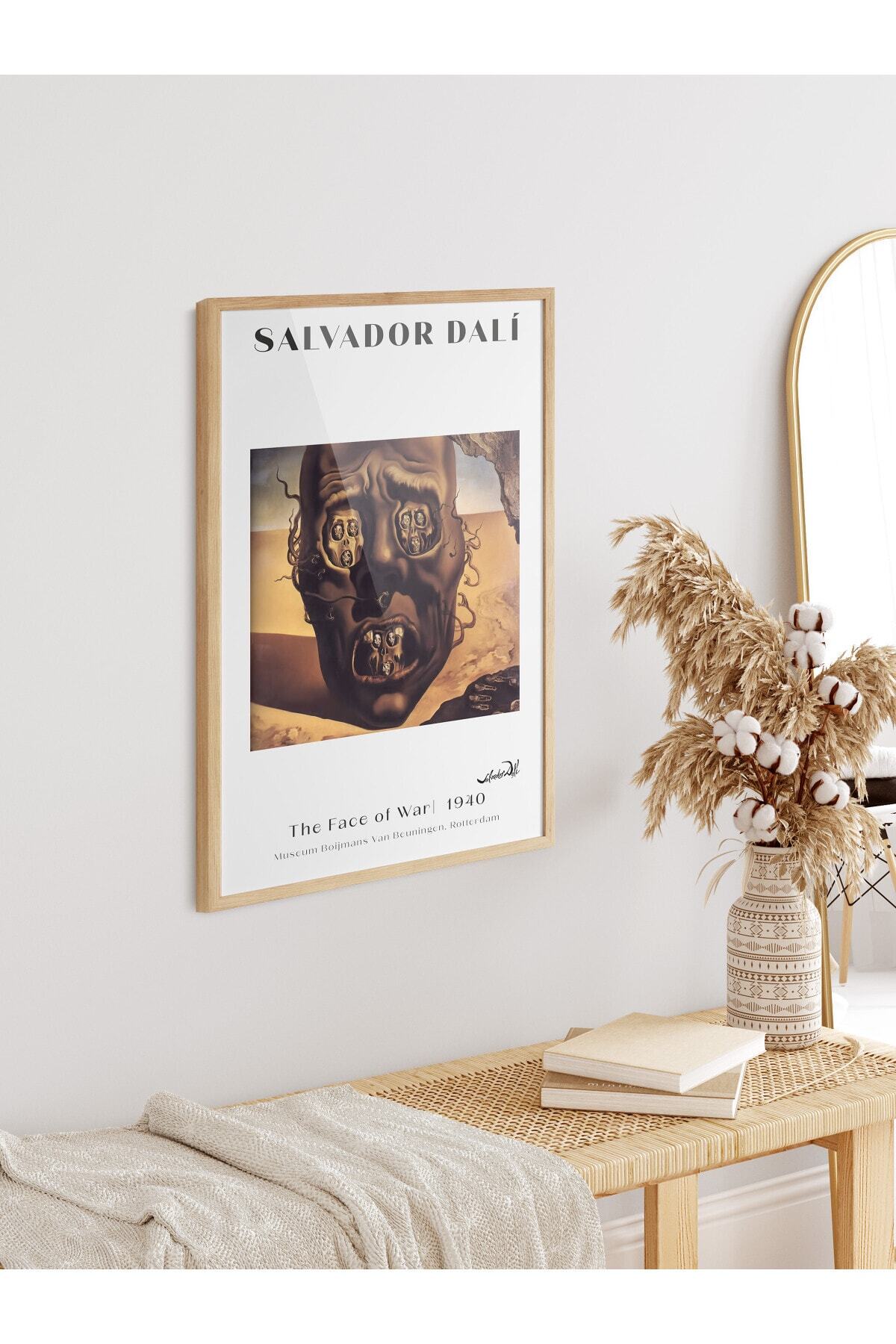Salvador Dali Duvar Posteri - Duvar Dekoru - Sanat Serisi Posterleri - Kalın Kağıt - Çerçevesiz