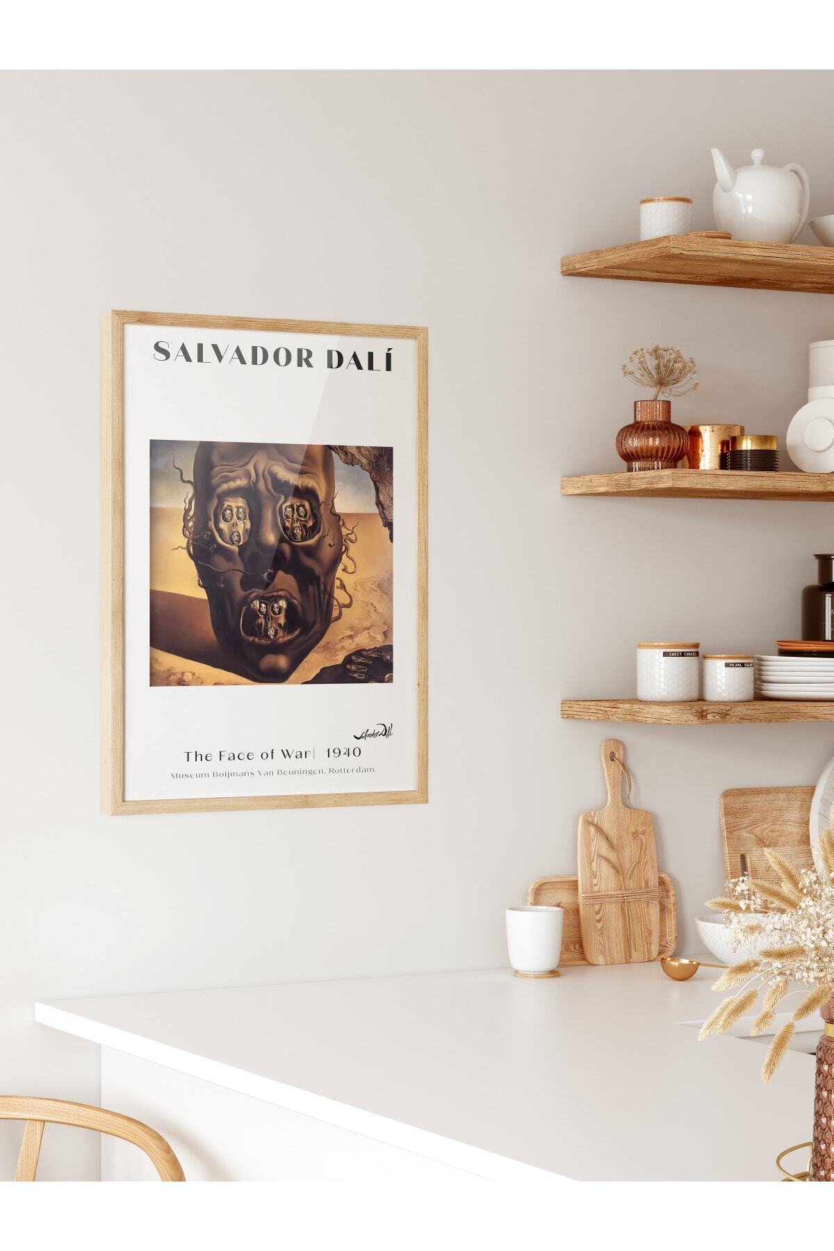 Salvador Dali Duvar Posteri - Duvar Dekoru - Sanat Serisi Posterleri - Kalın Kağıt - Çerçevesiz