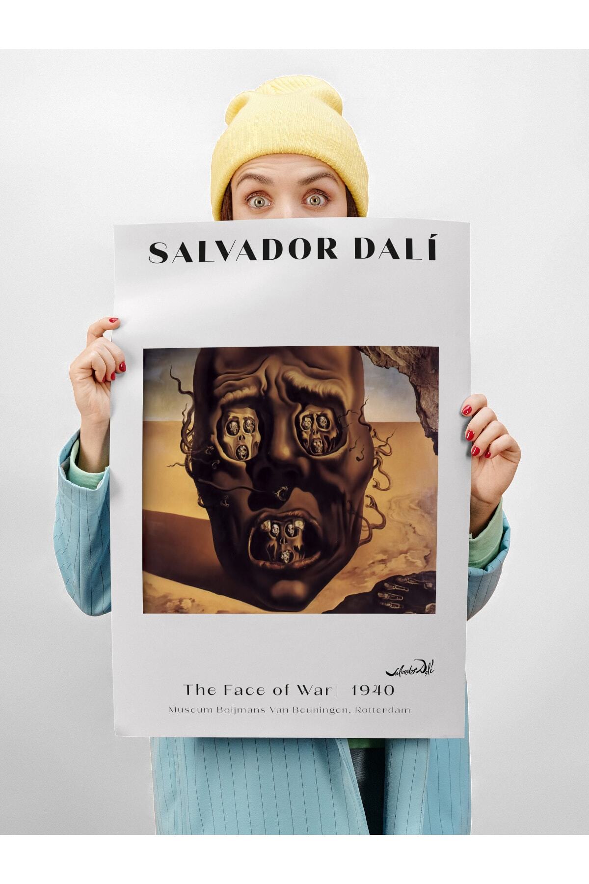 Salvador Dali Duvar Posteri - Duvar Dekoru - Sanat Serisi Posterleri - Kalın Kağıt - Çerçevesiz