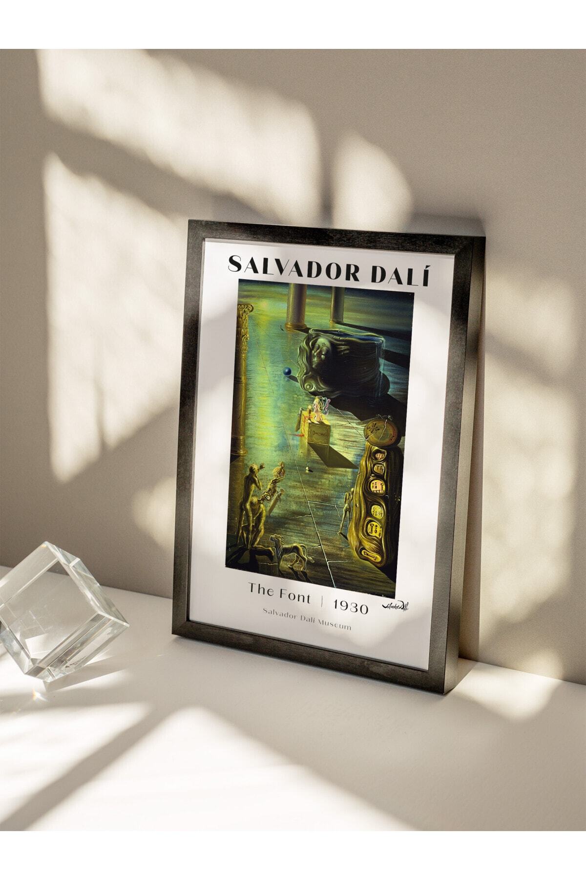 Salvador Dali Duvar Posteri - Duvar Dekoru - Sanat Serisi Posterleri - Kalın Kağıt - Çerçevesiz