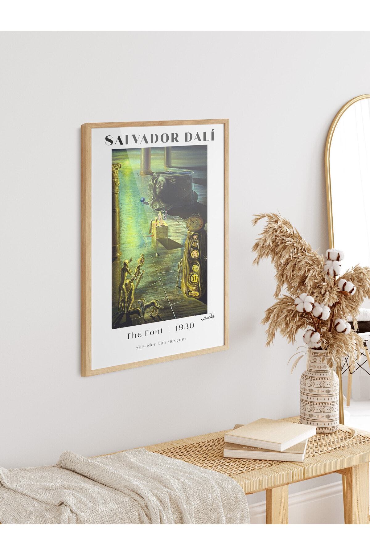 Salvador Dali Duvar Posteri - Duvar Dekoru - Sanat Serisi Posterleri - Kalın Kağıt - Çerçevesiz