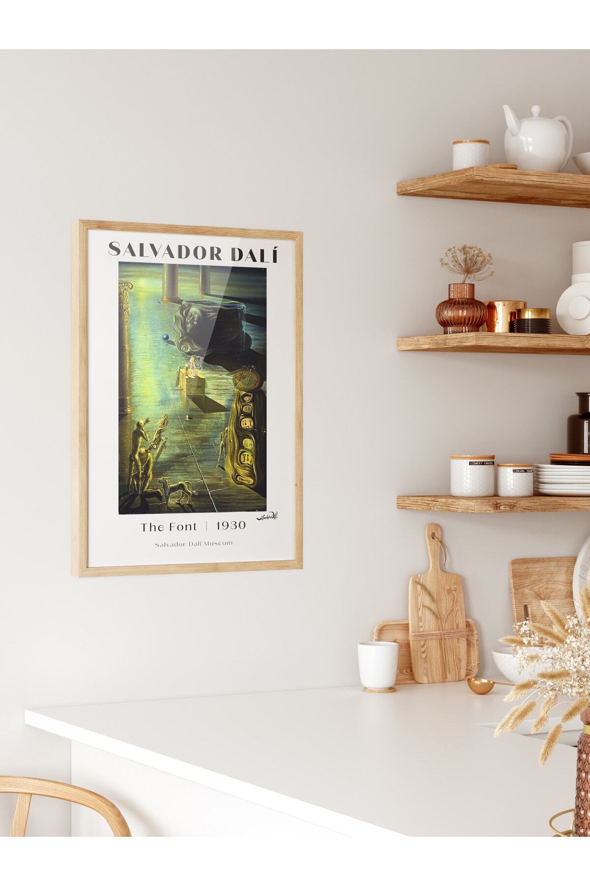 Salvador Dali Duvar Posteri - Duvar Dekoru - Sanat Serisi Posterleri - Kalın Kağıt - Çerçevesiz