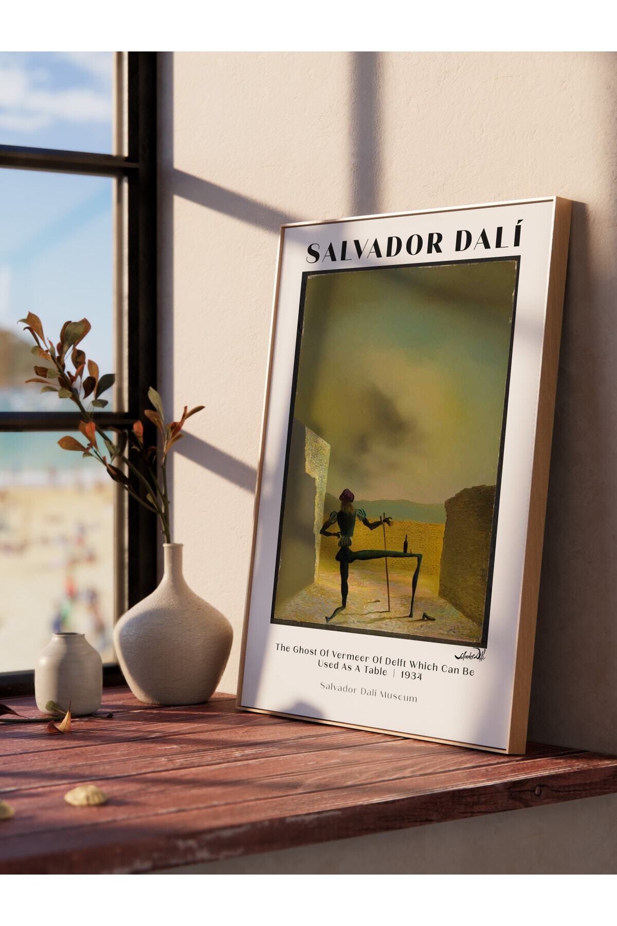 Salvador Dali Duvar Posteri - Duvar Dekoru - Sanat Serisi Posterleri - Kalın Kağıt - Çerçevesiz