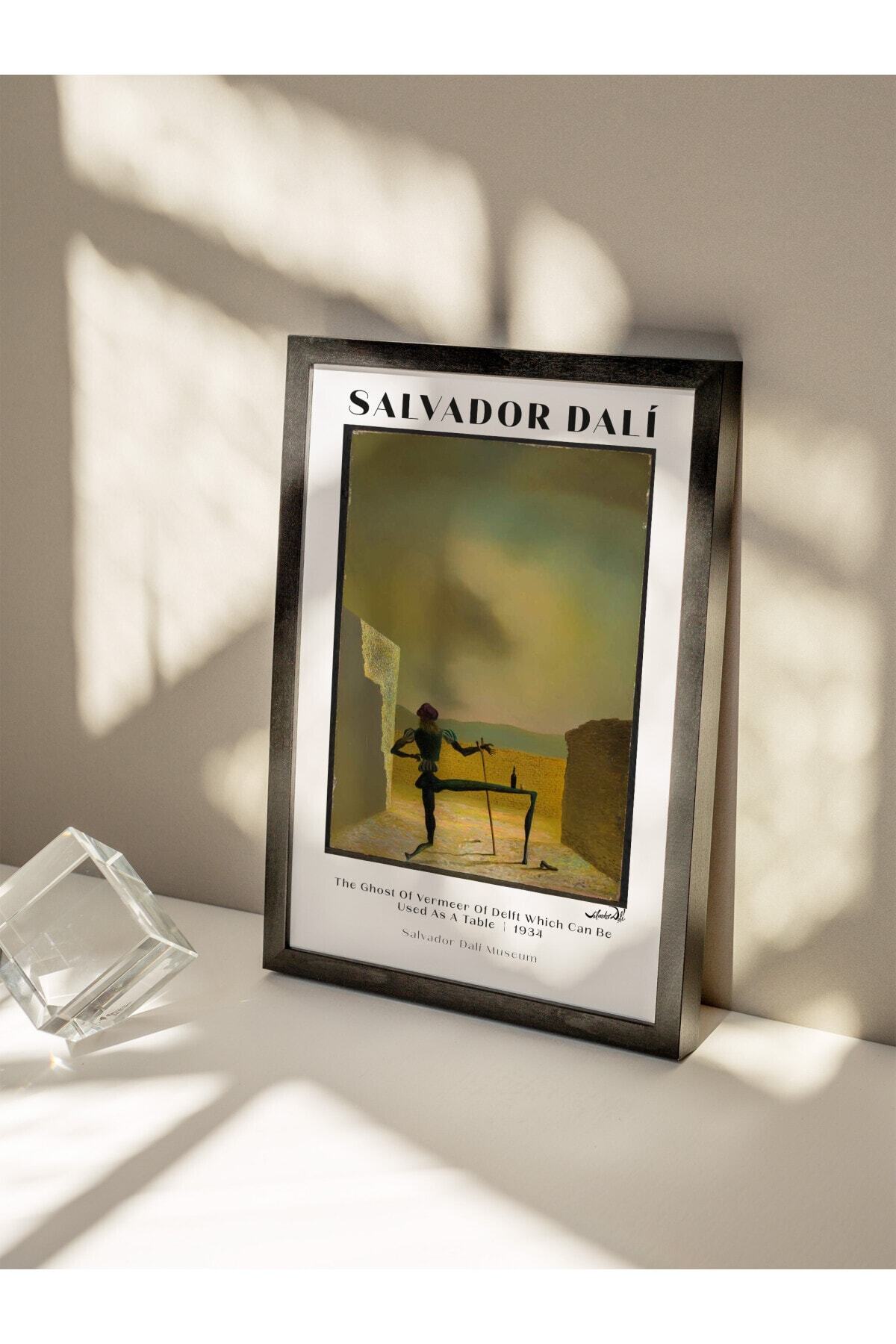 Salvador Dali Duvar Posteri - Duvar Dekoru - Sanat Serisi Posterleri - Kalın Kağıt - Çerçevesiz