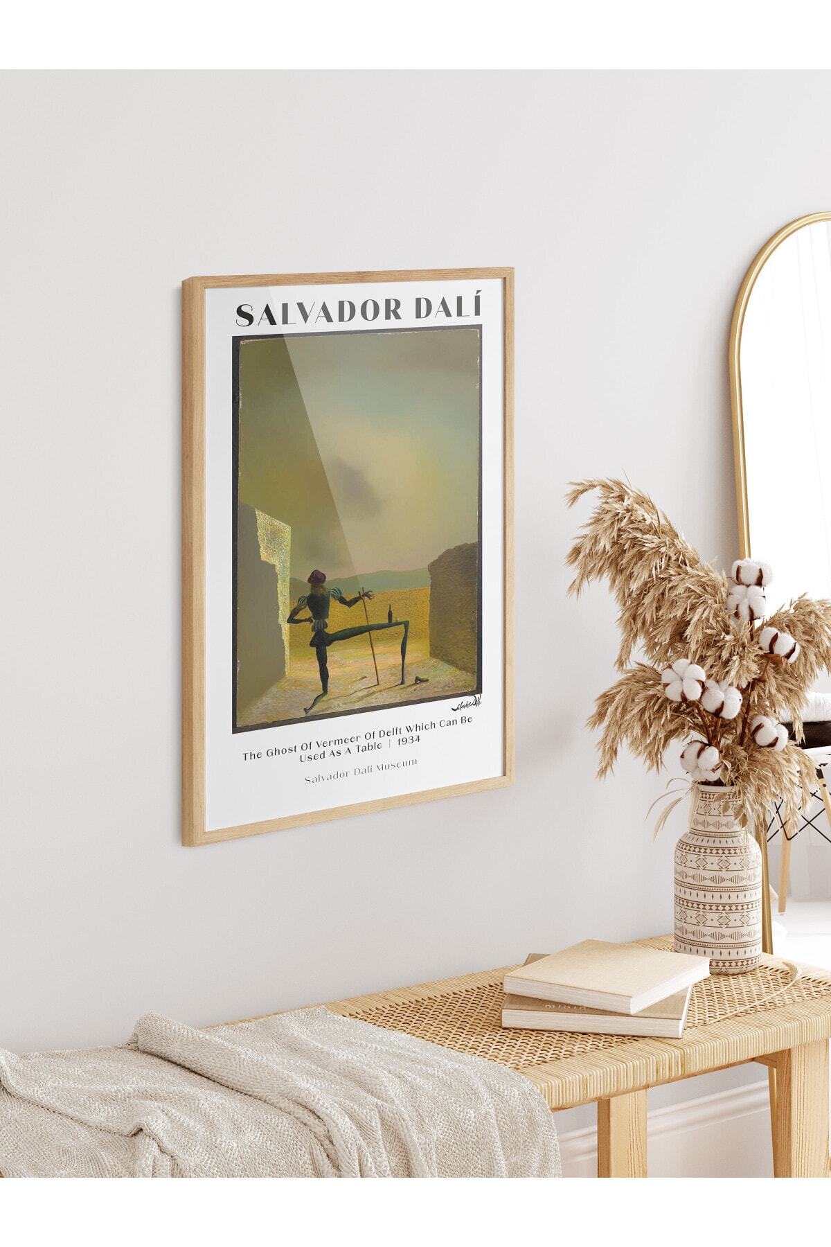 Salvador Dali Duvar Posteri - Duvar Dekoru - Sanat Serisi Posterleri - Kalın Kağıt - Çerçevesiz